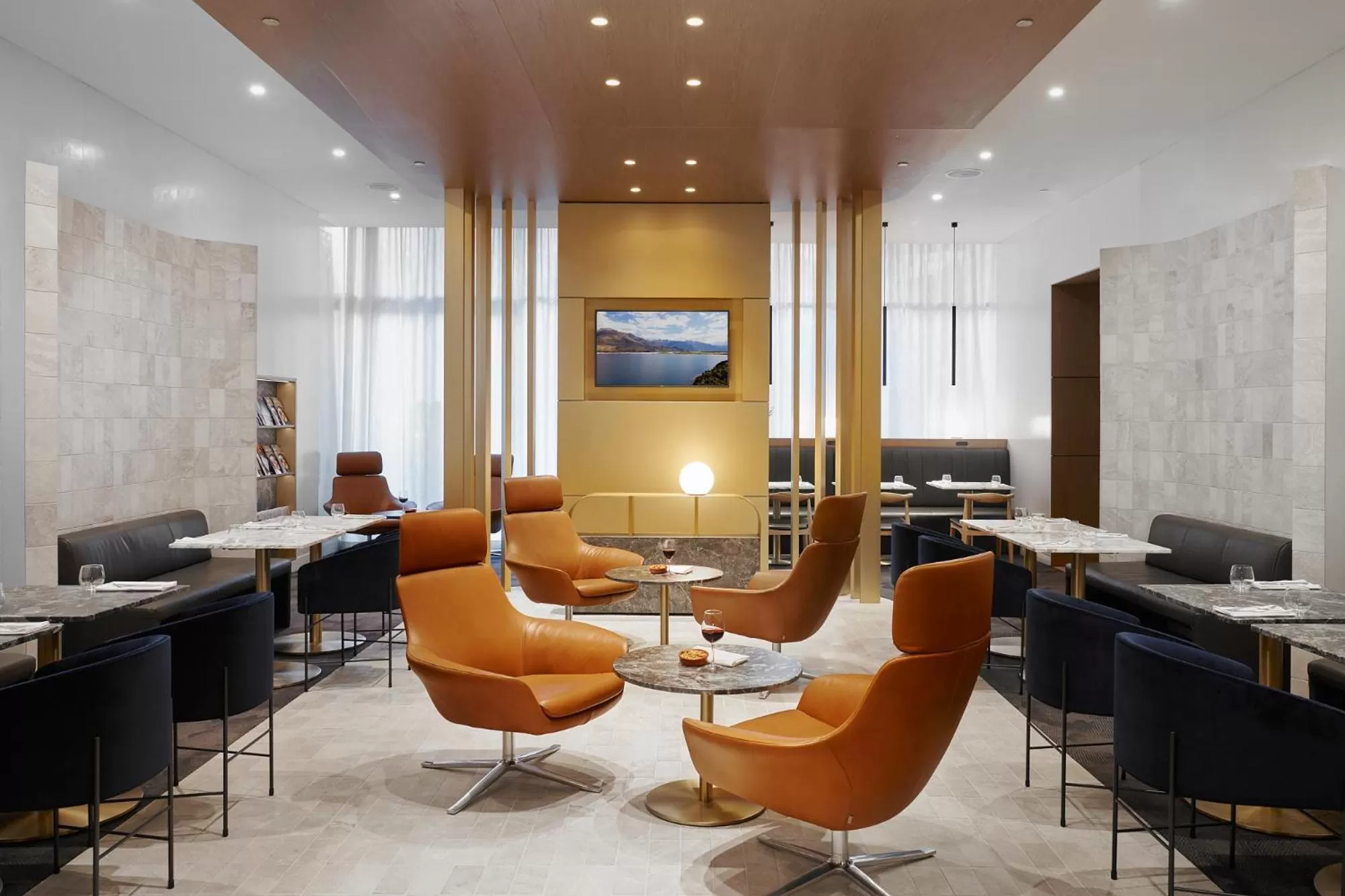 Living room in Pullman Adelaide