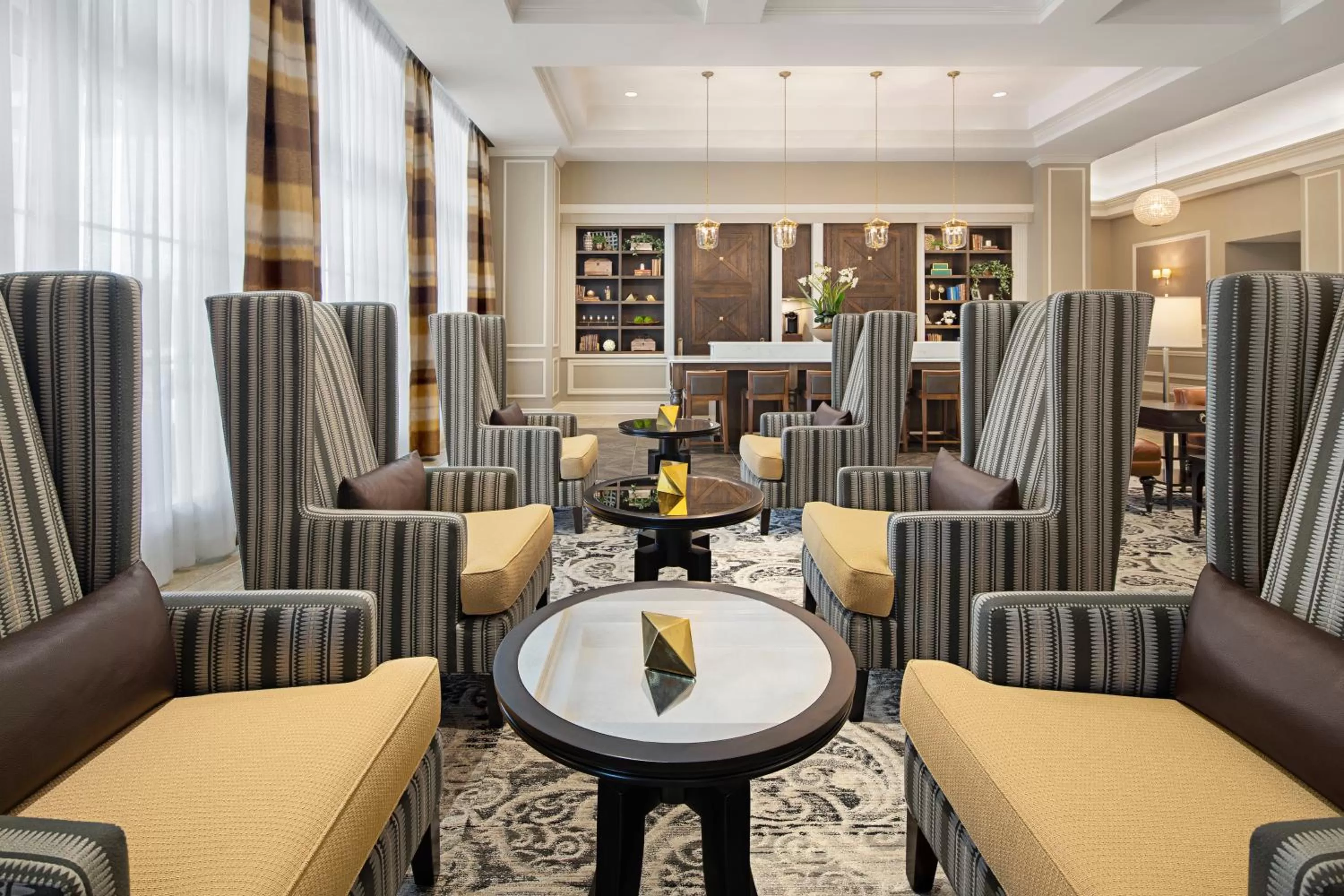 Lobby or reception in The Hancock Hotel