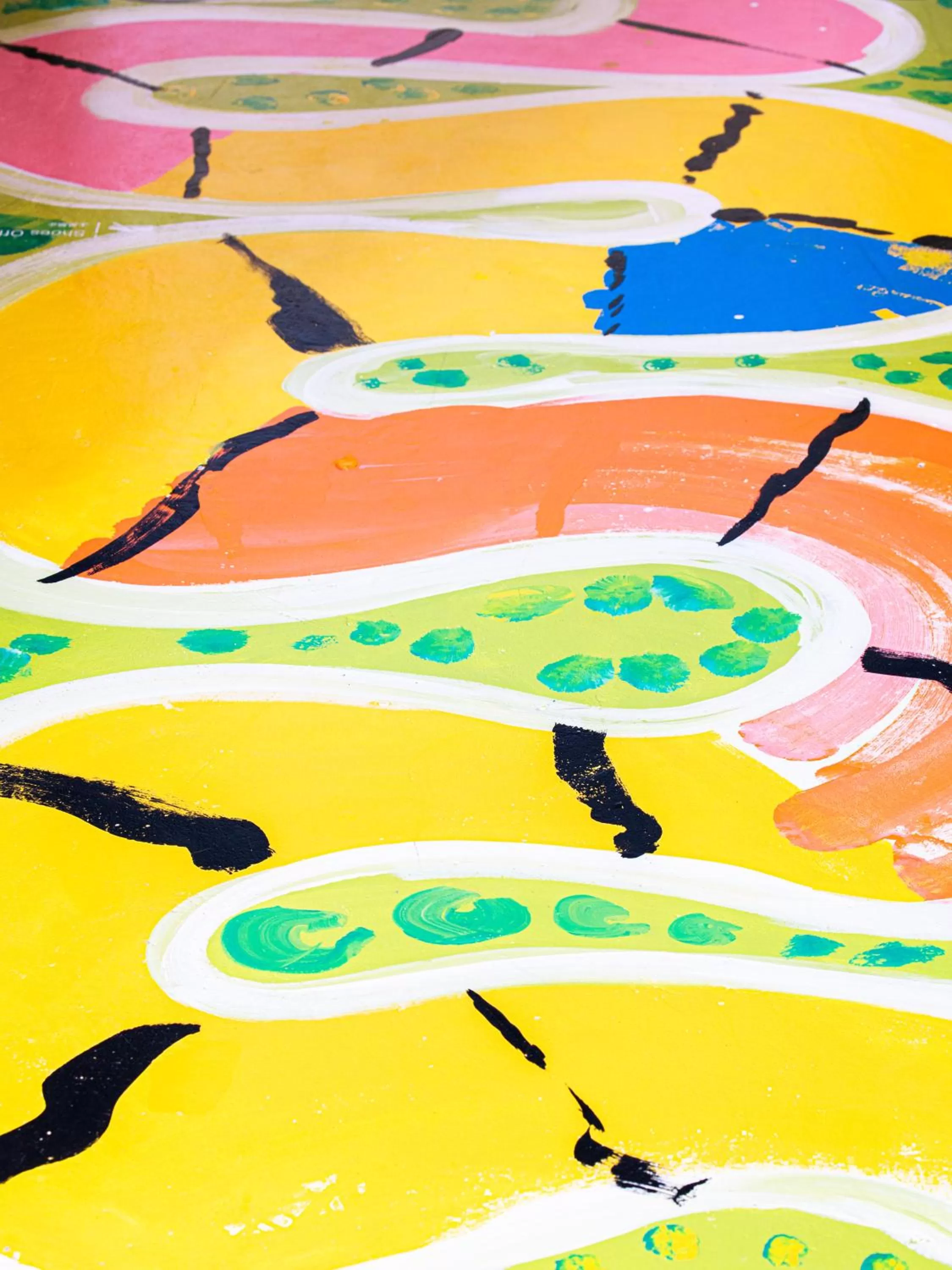 Street view in BnA WALL