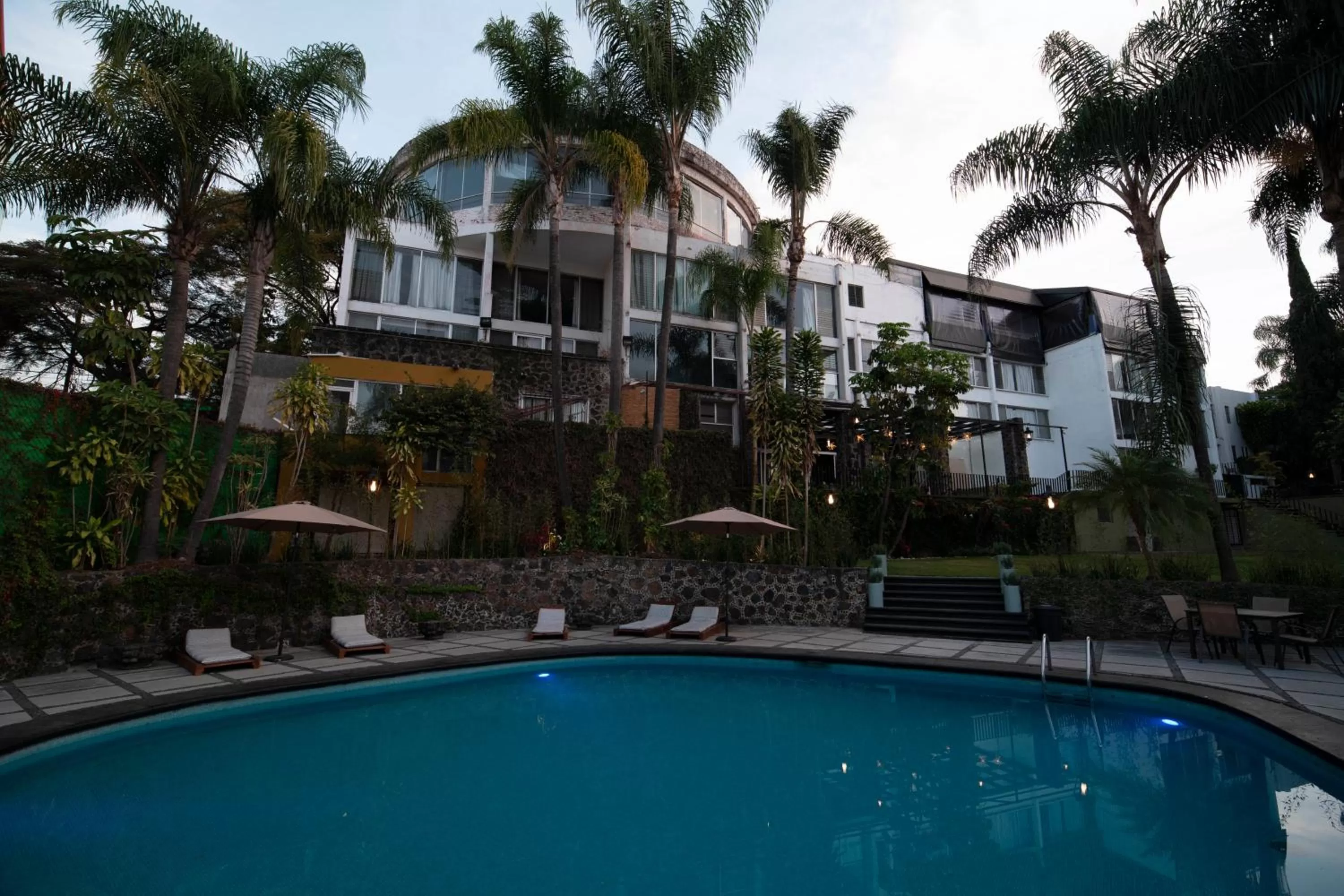 Swimming pool in Hotel Grand Vista Cuernavaca