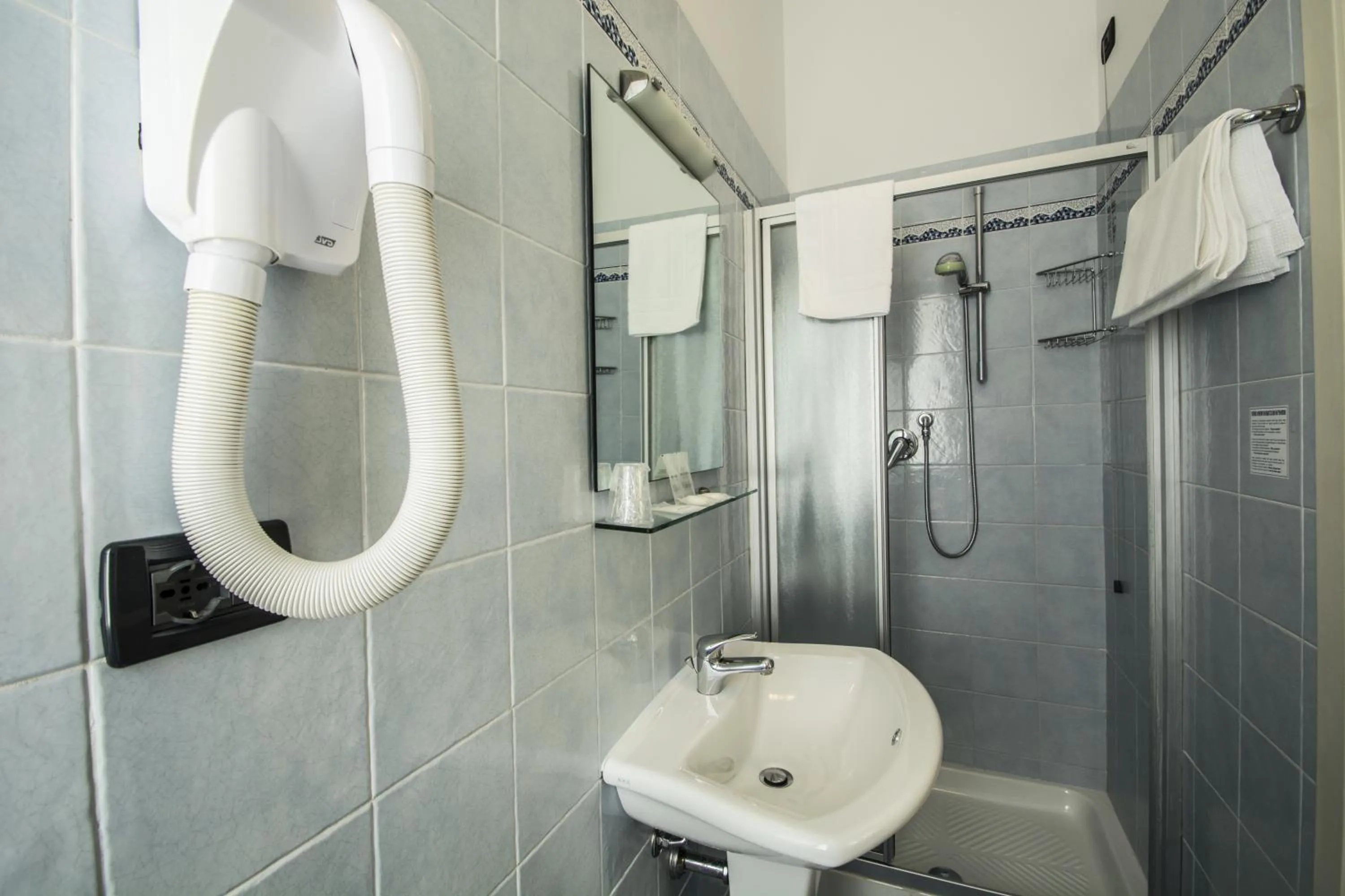 Bathroom in Hotel Riviera Blu