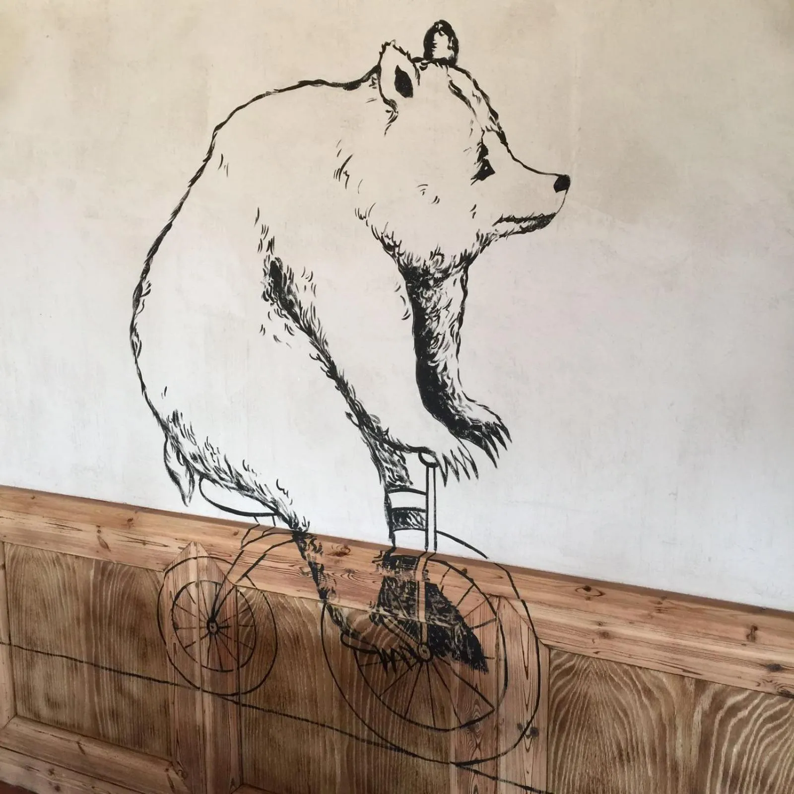 Restaurant/places to eat in Hotel Dogana