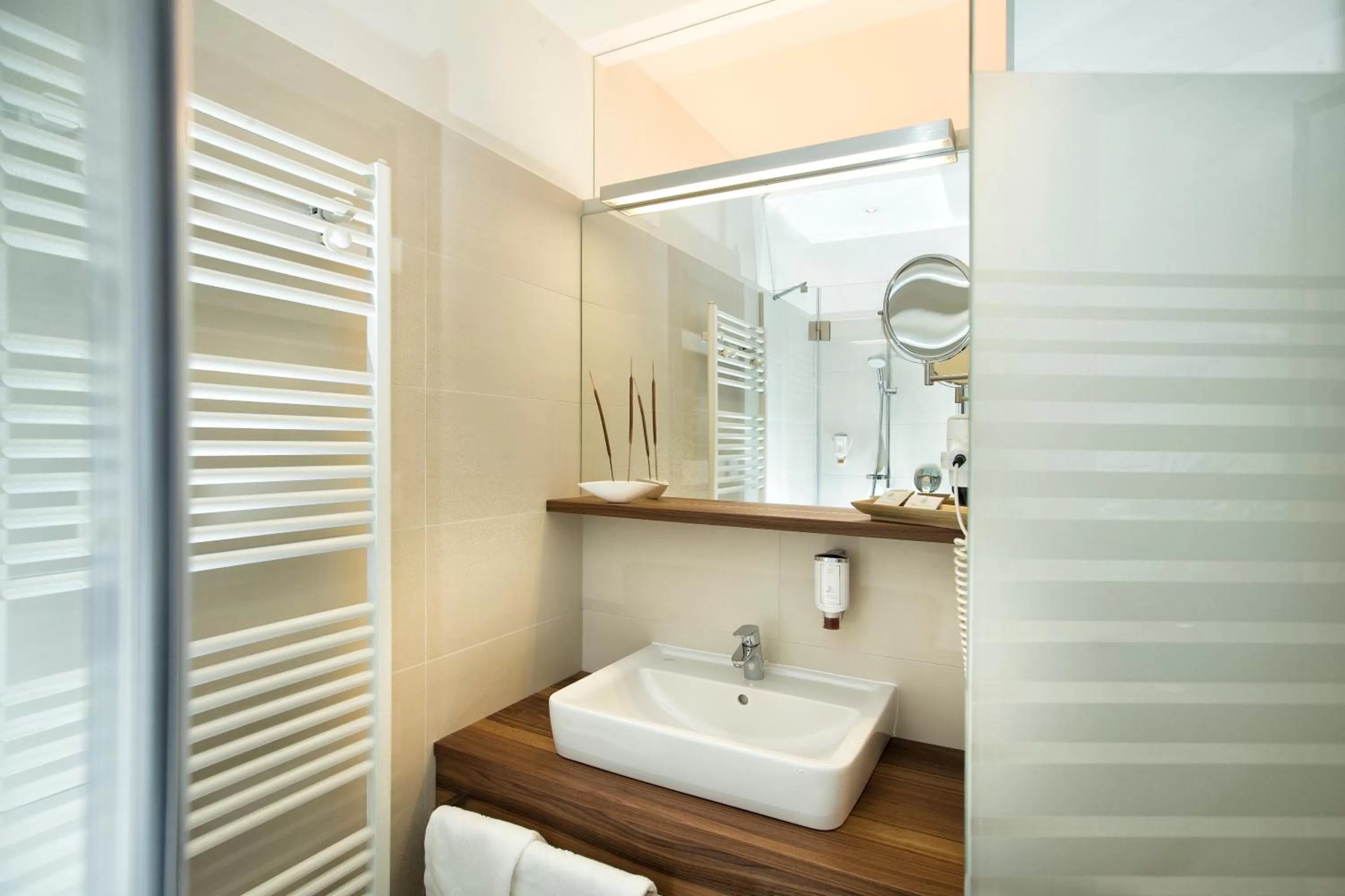 Decorative detail in Hotel Wende