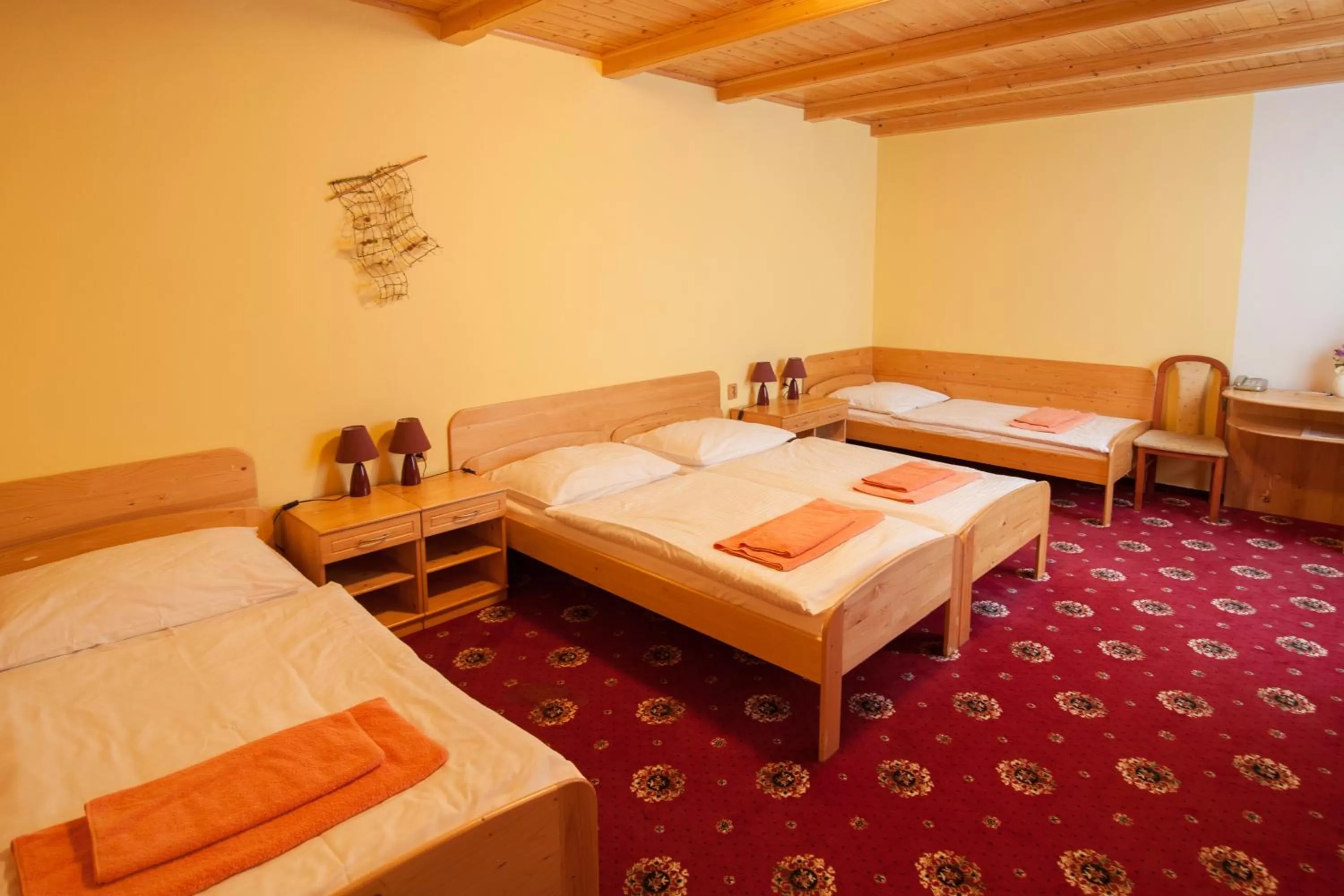 Bedroom, Bed in Sport-V-Hotel