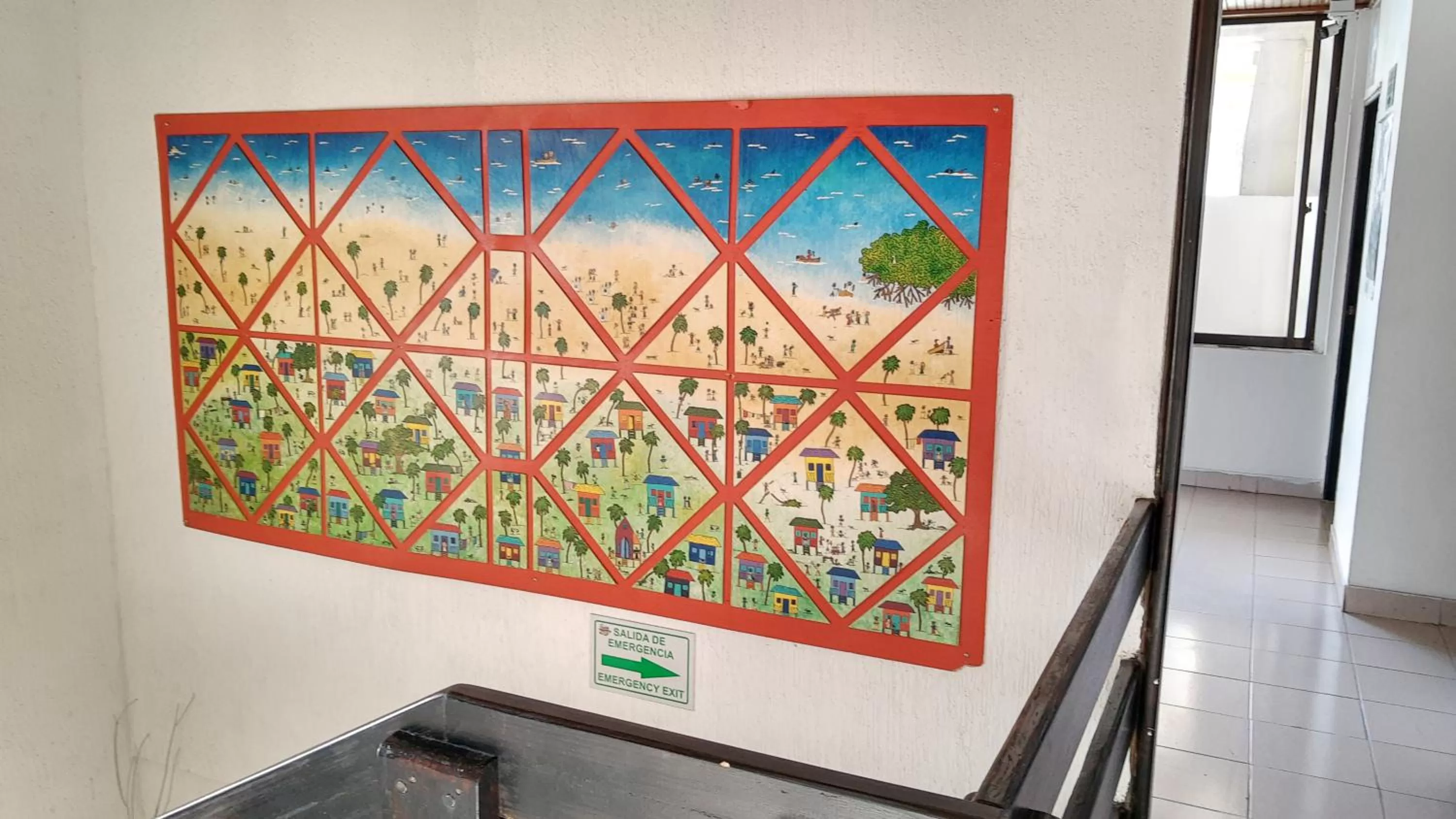 Property building in Posada Cultural Bahia Sonora