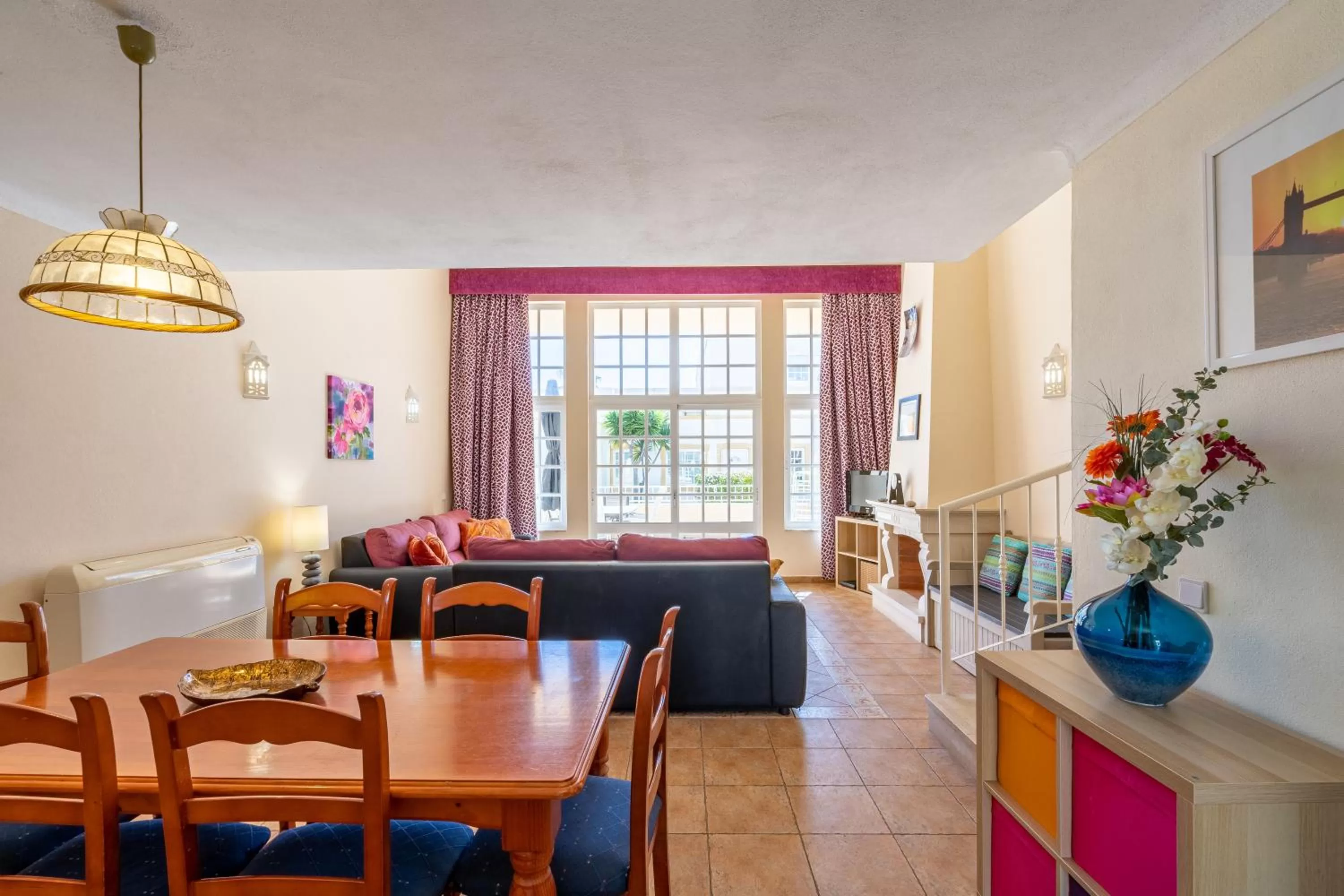 Living room, Dining Area in Ponta Grande Sao Rafael Resort by Umbral