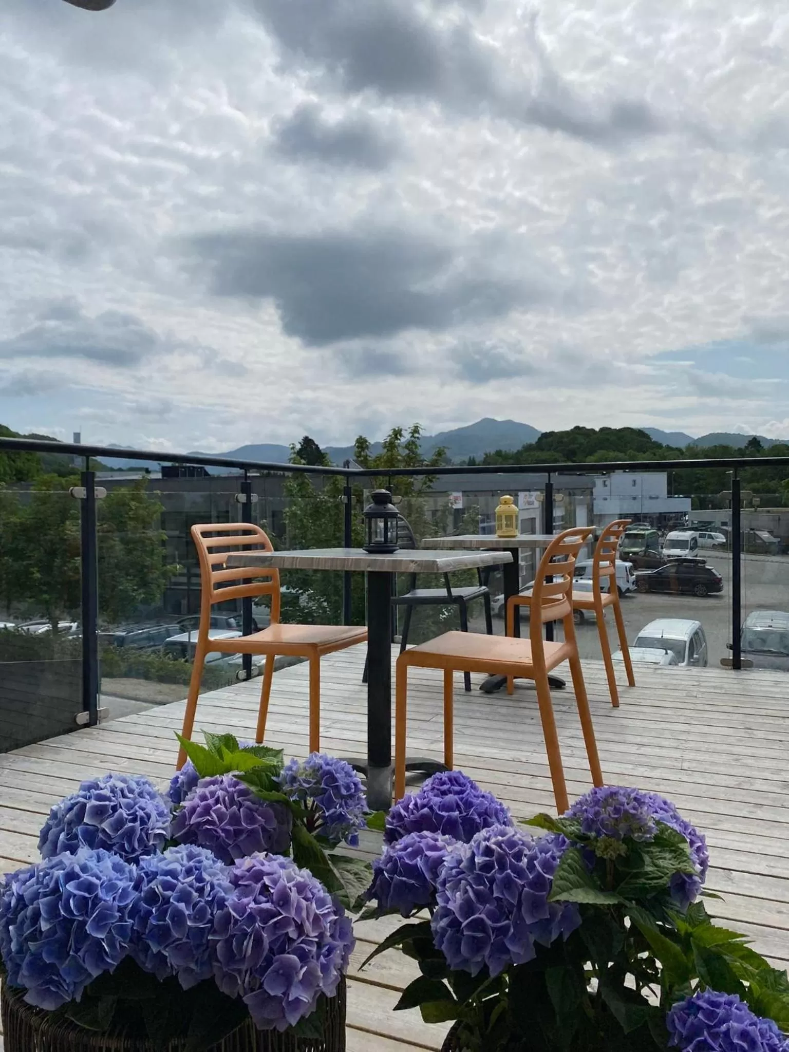 Balcony/Terrace in Lilland Brewery Hotel