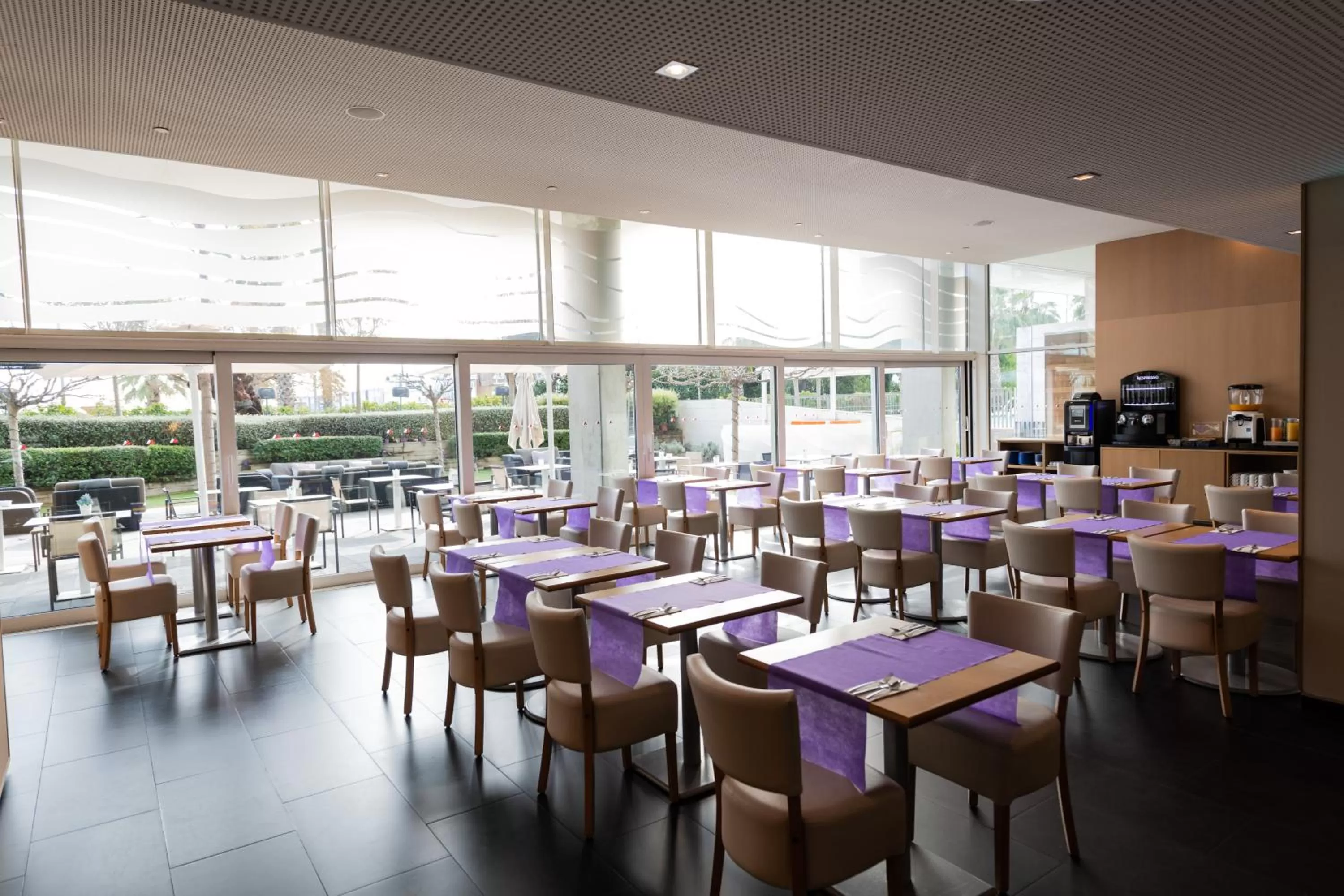 Breakfast in Atenea Port Barcelona Mataró