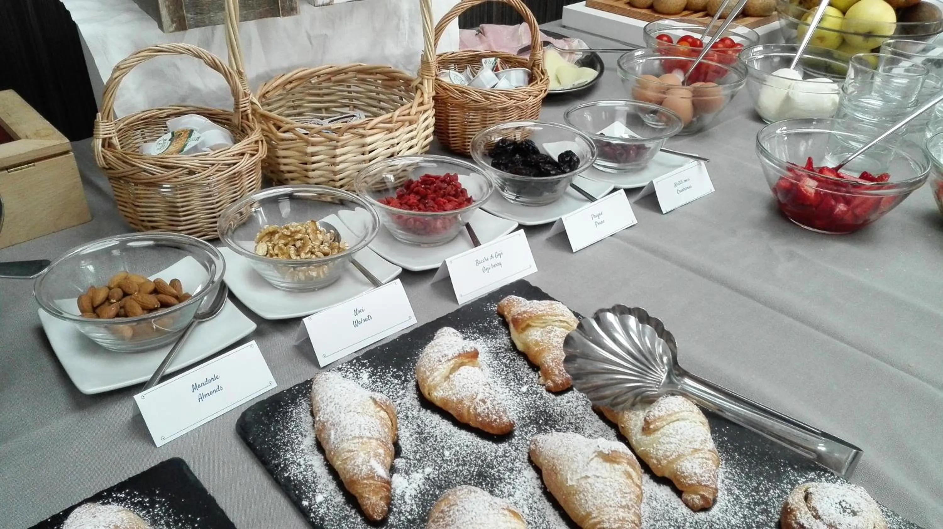 Restaurant/places to eat in Sicilia Hotel Spa