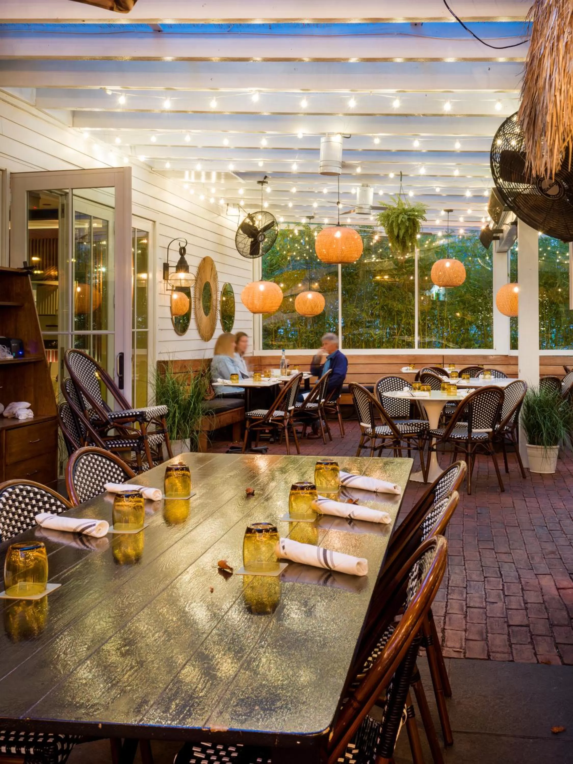 Restaurant/places to eat in American Beech Hotel