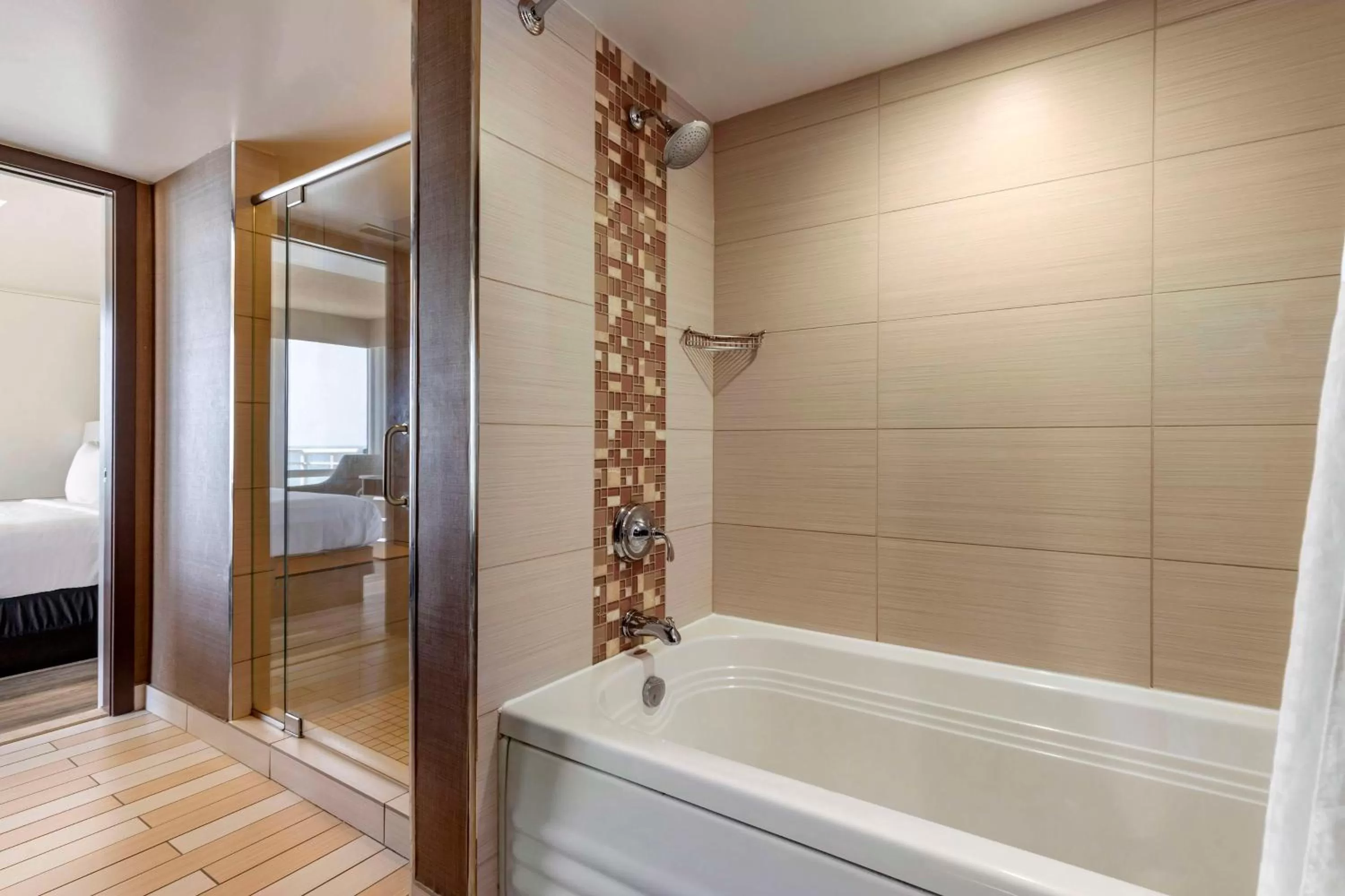 Bathroom in Hilton Vacation Club Oceanaire Virginia Beach