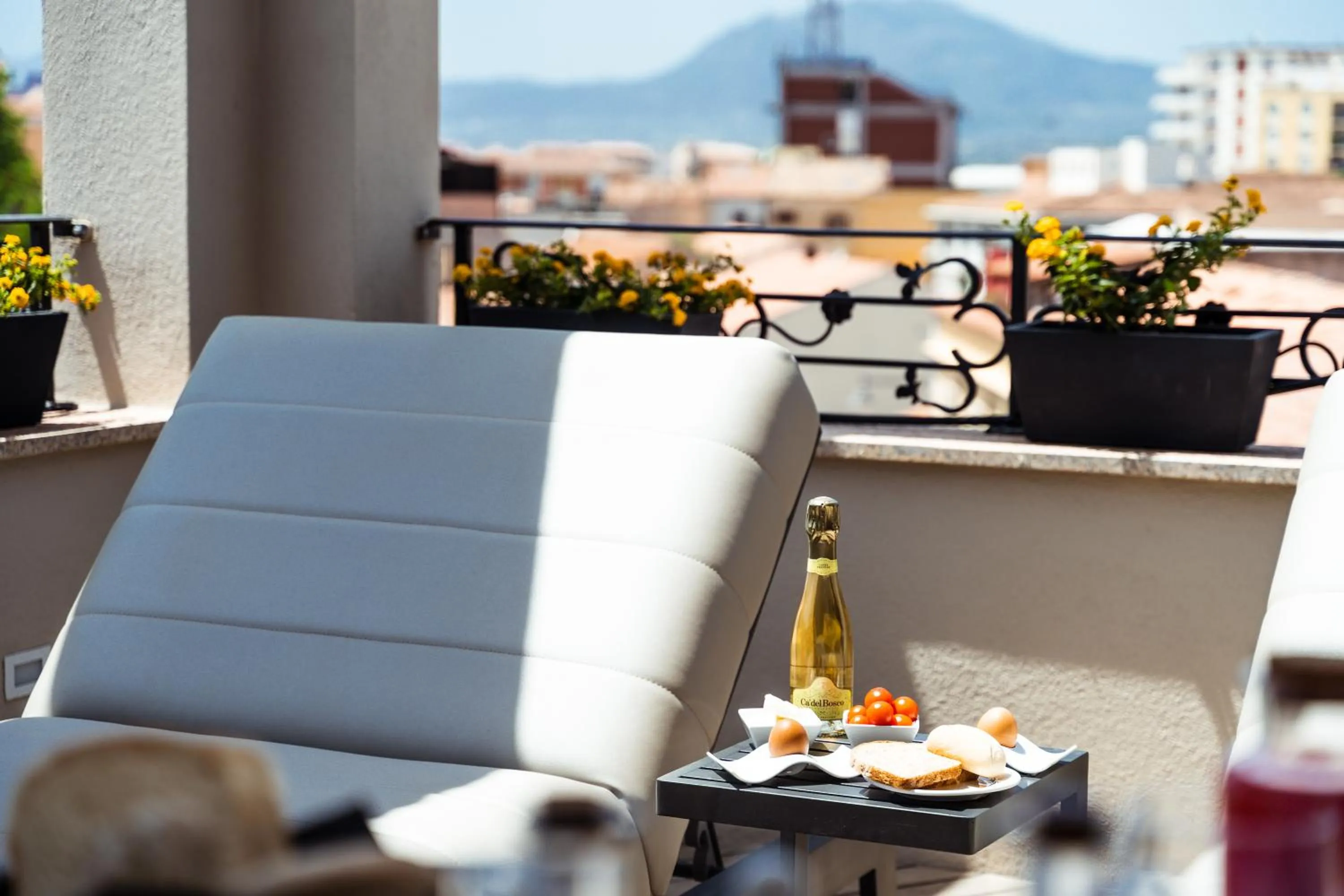 room service in La Locanda Del Conte Mameli - Boutique Hotel & Suite SPA