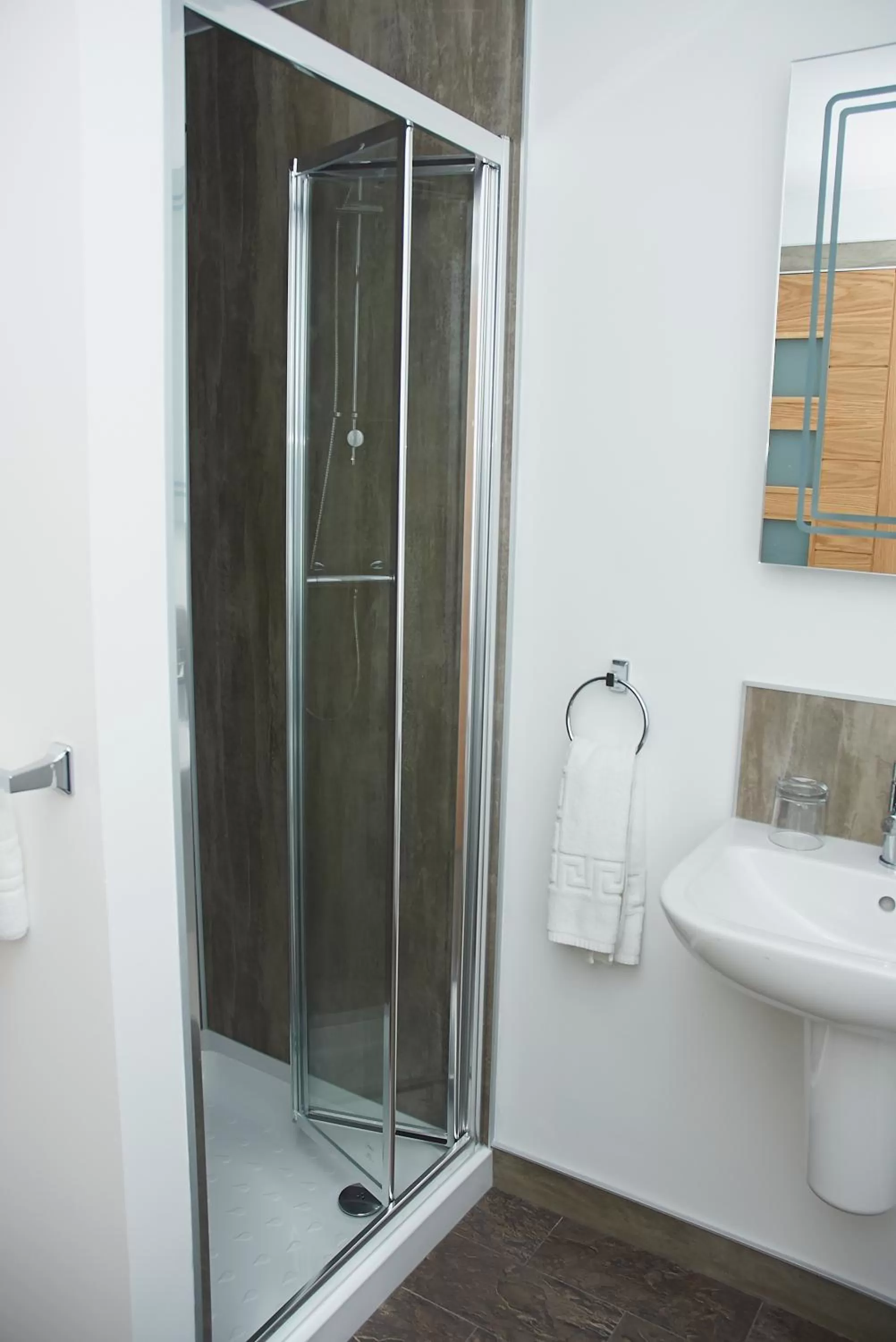 Bathroom in The Davron Hotel