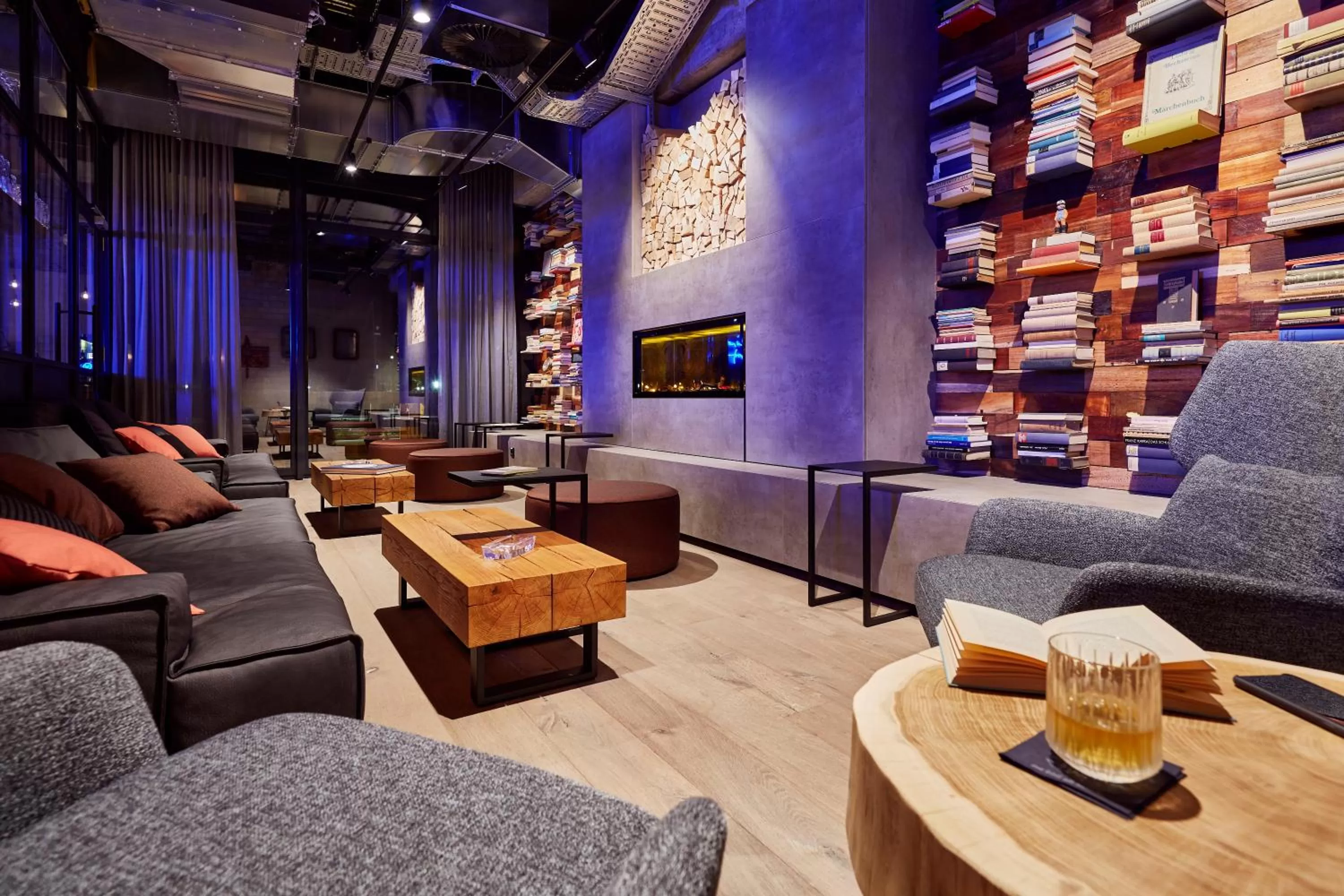 Seating area in Me and All Hotel Kiel, by Hyatt