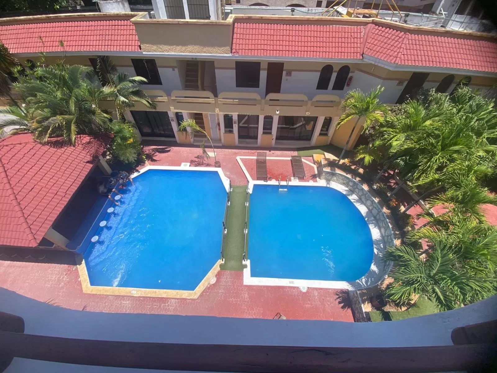 Pool View in Vista Caribe