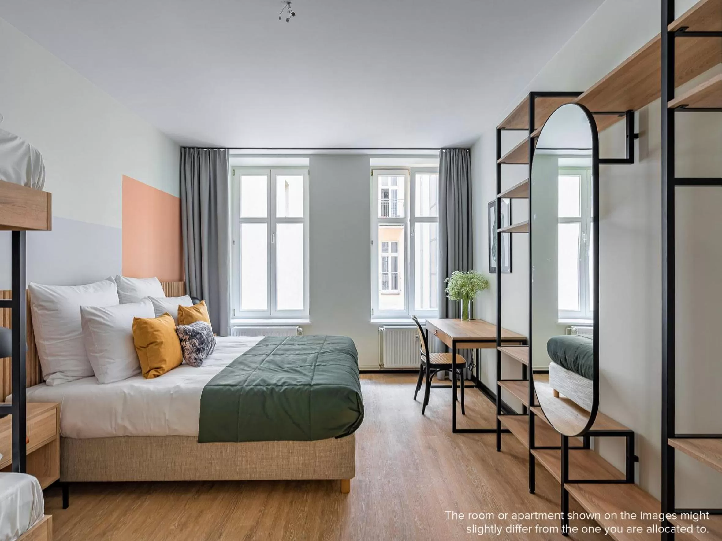 Bedroom, Bed in Numa Berlin Kater