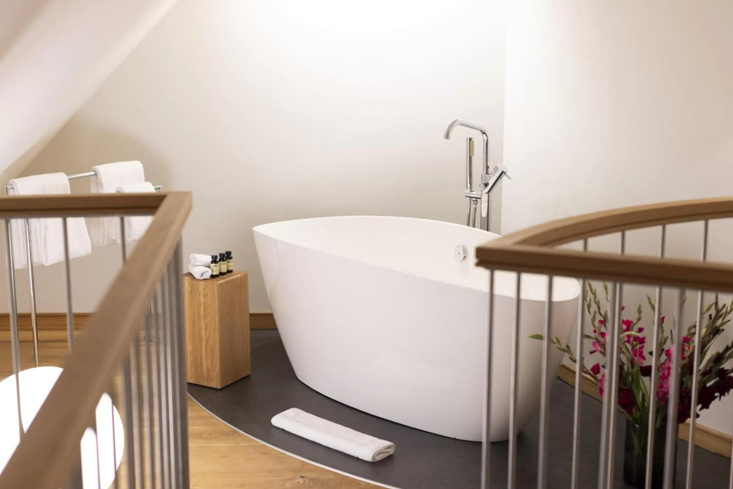 Bathroom in Gasthof Zufriedenheit