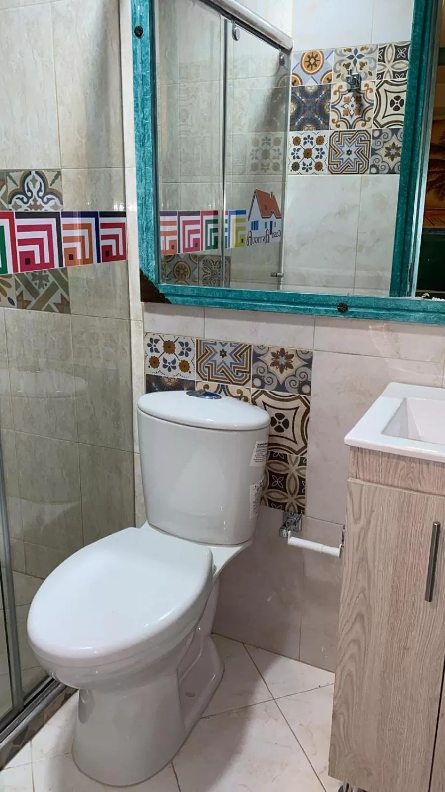 Bathroom in Hotel Casa Antigua