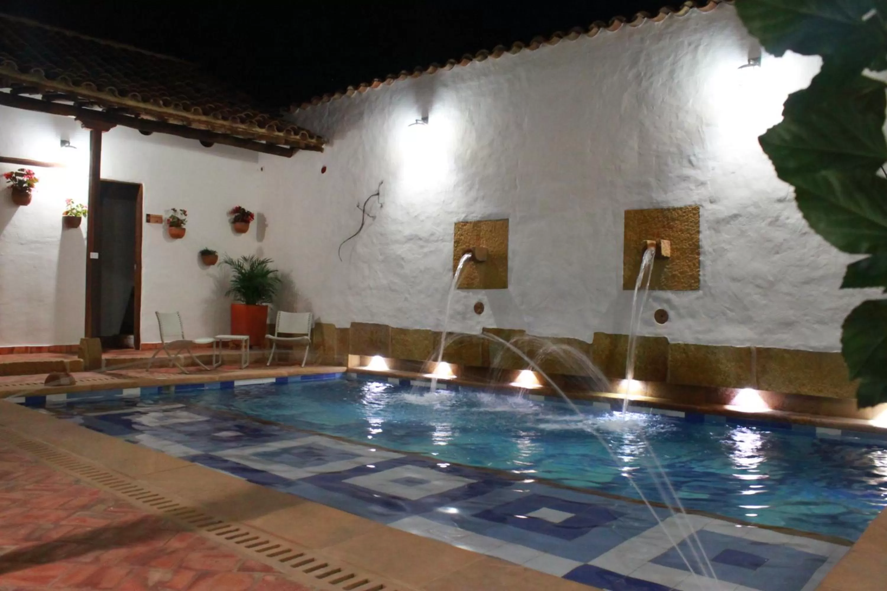 Swimming Pool in Misia Custodia Hotel Boutique