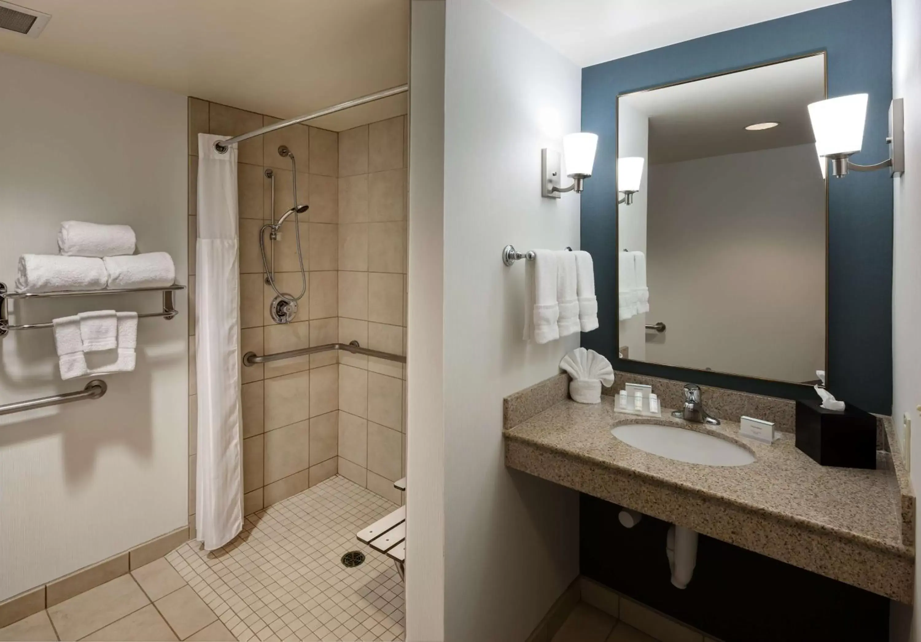 King Room with Roll-In Shower - Mobility Access in Hilton Garden Inn Tucson Airport King Room with Roll-In Shower - Mobility Access in Hilton Garden Inn Tucson Airport