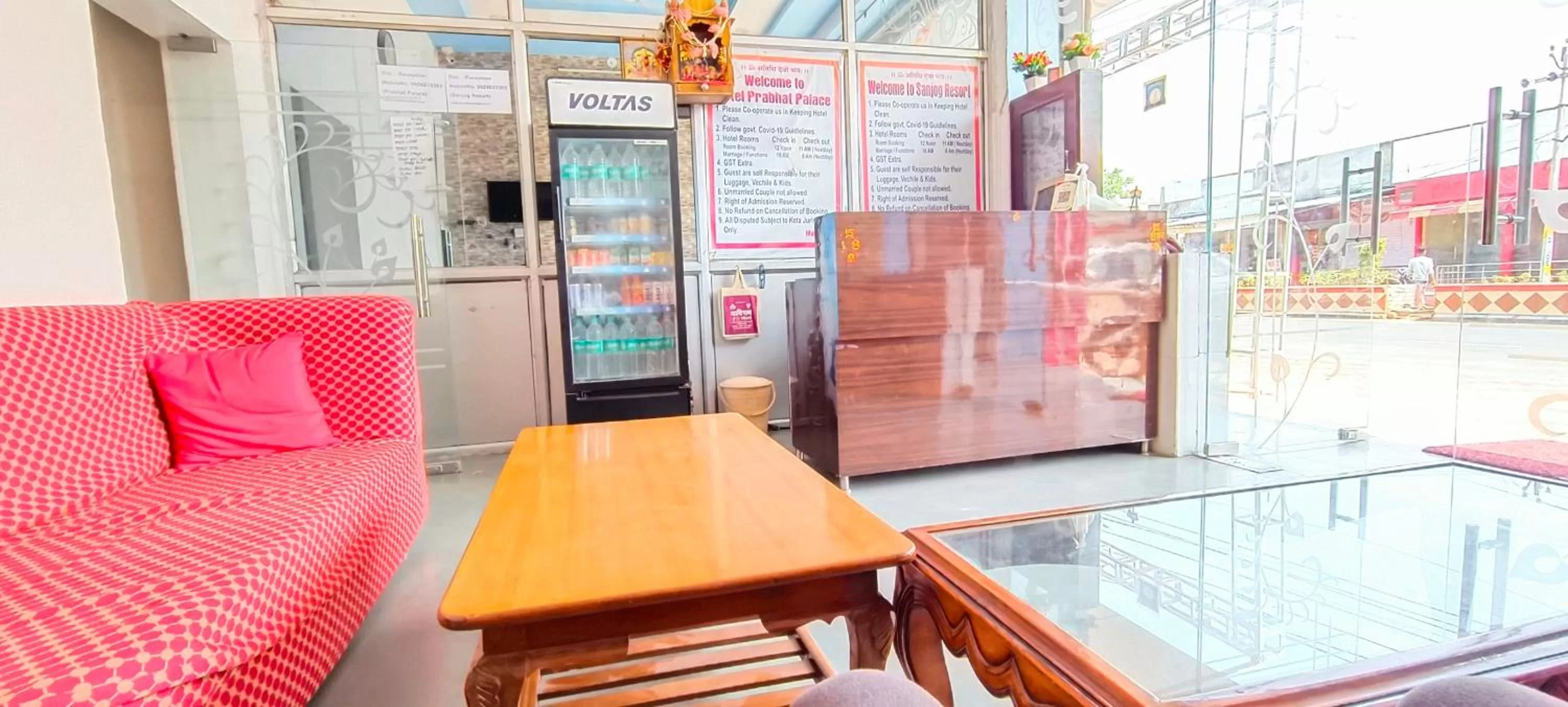 Property building in Sanjog Resort