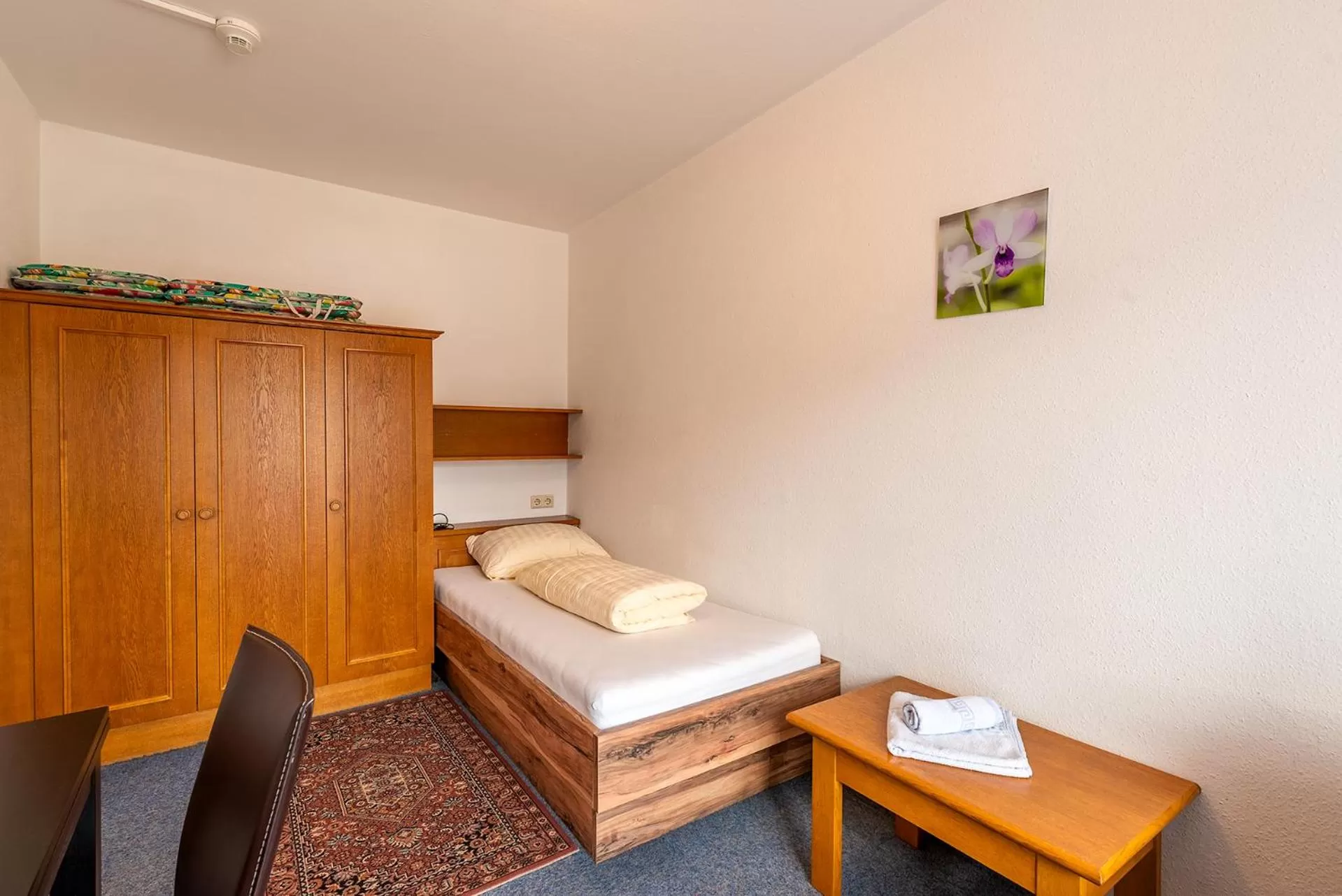 Photo of the whole room, Bed in Wohlfühlhotel Schiestl