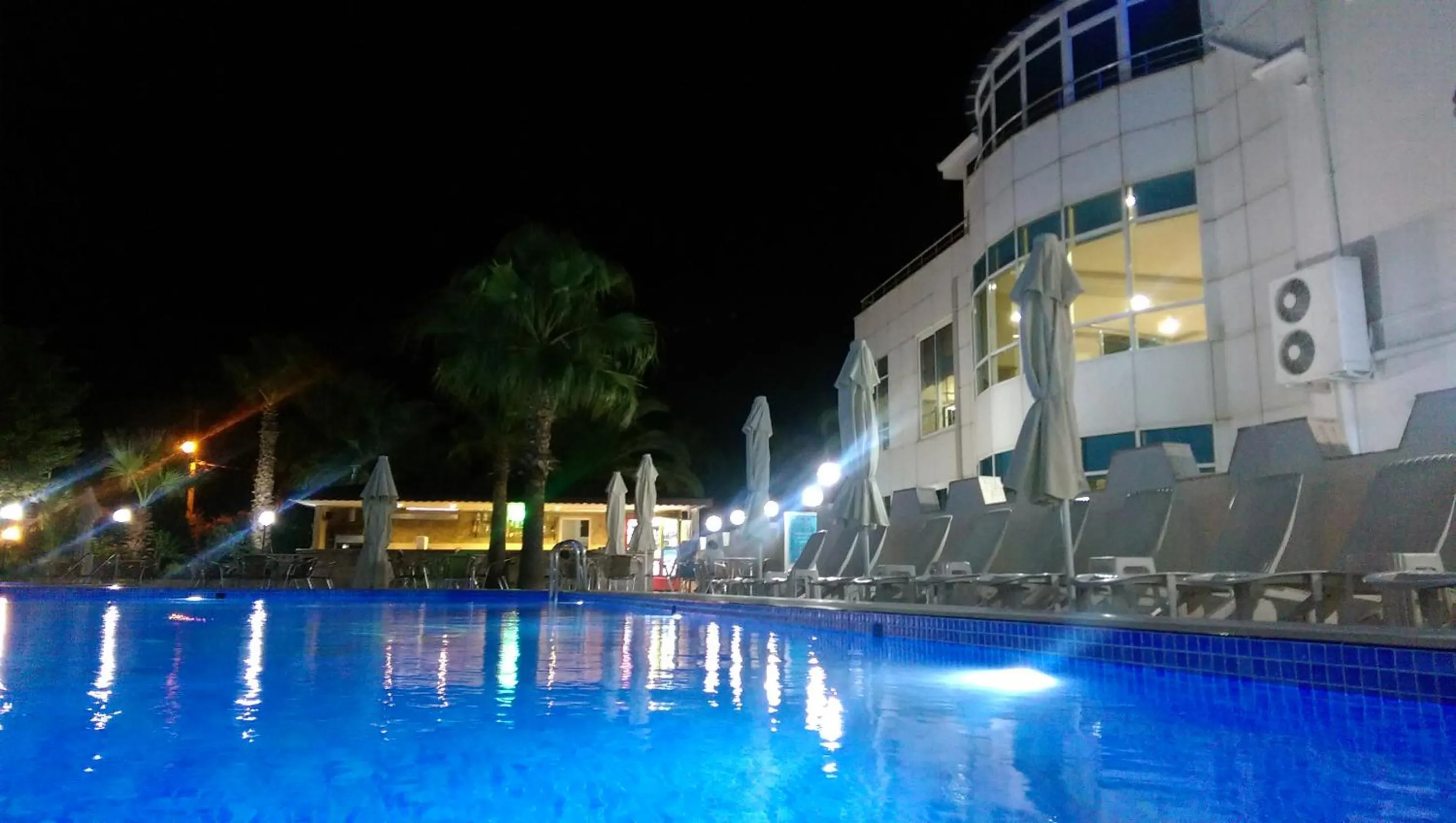 Property building in Hotel Billurcu