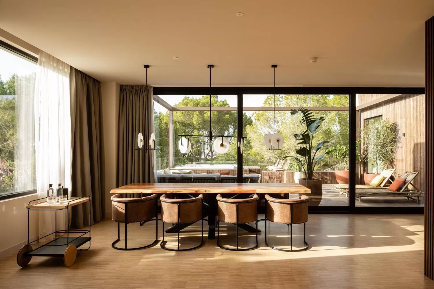 Bedroom in Kimpton Aysla Mallorca by IHG