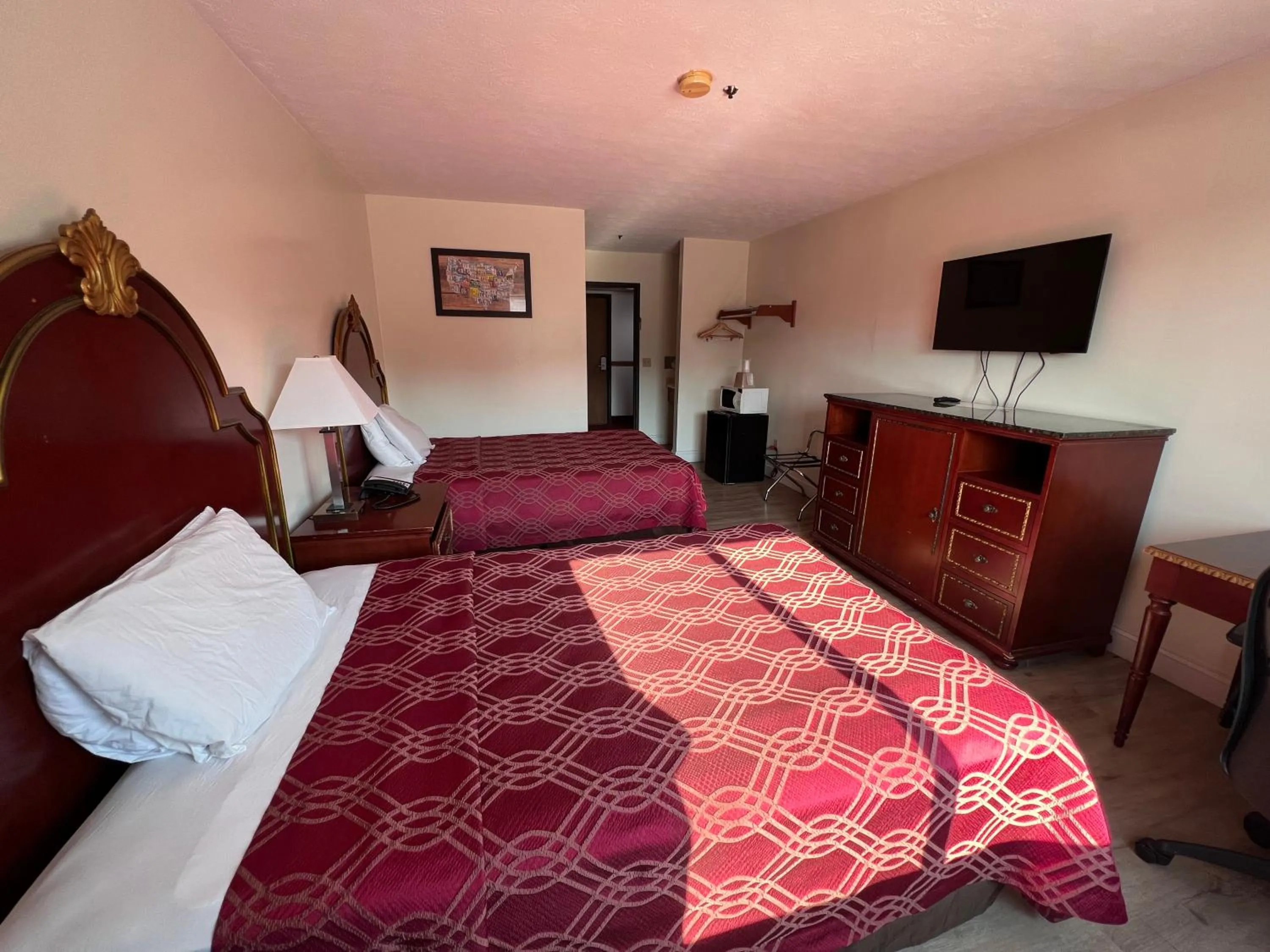 Photo of the whole room, Bed in FairBridge Inn Express Chesterton