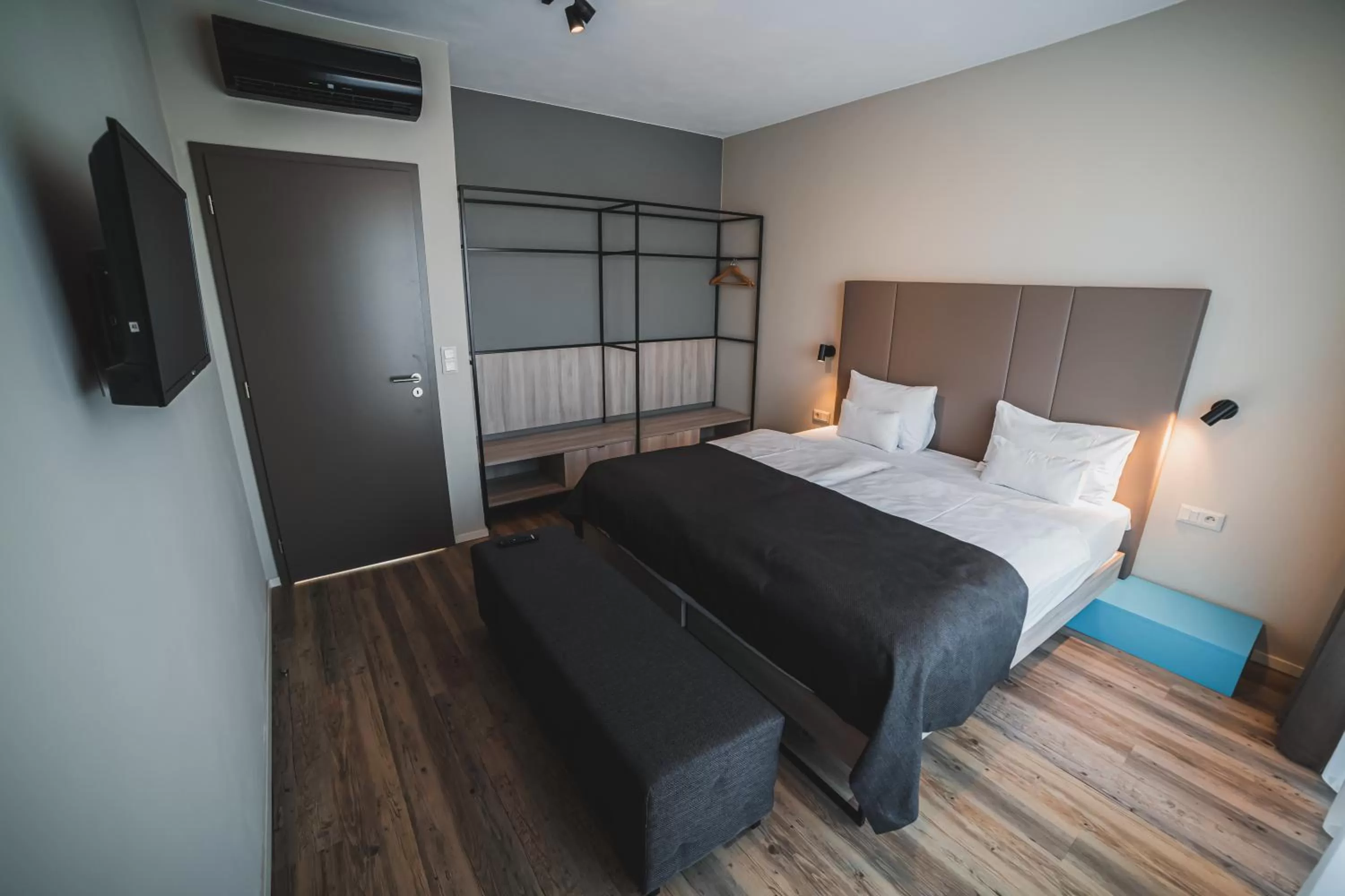 Bedroom, Bed in Avenue Pallova 28