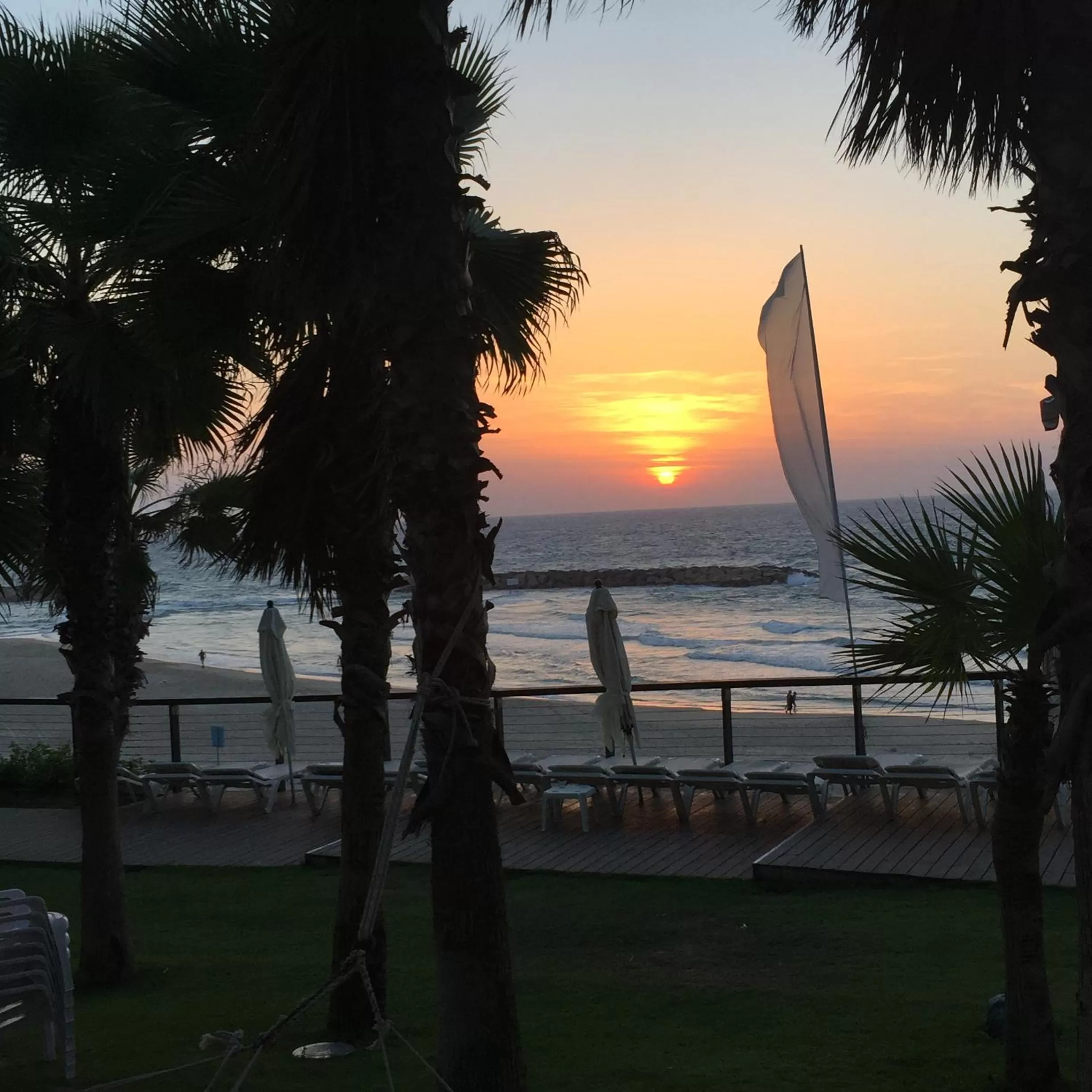 Sea view in Raphael Apartments