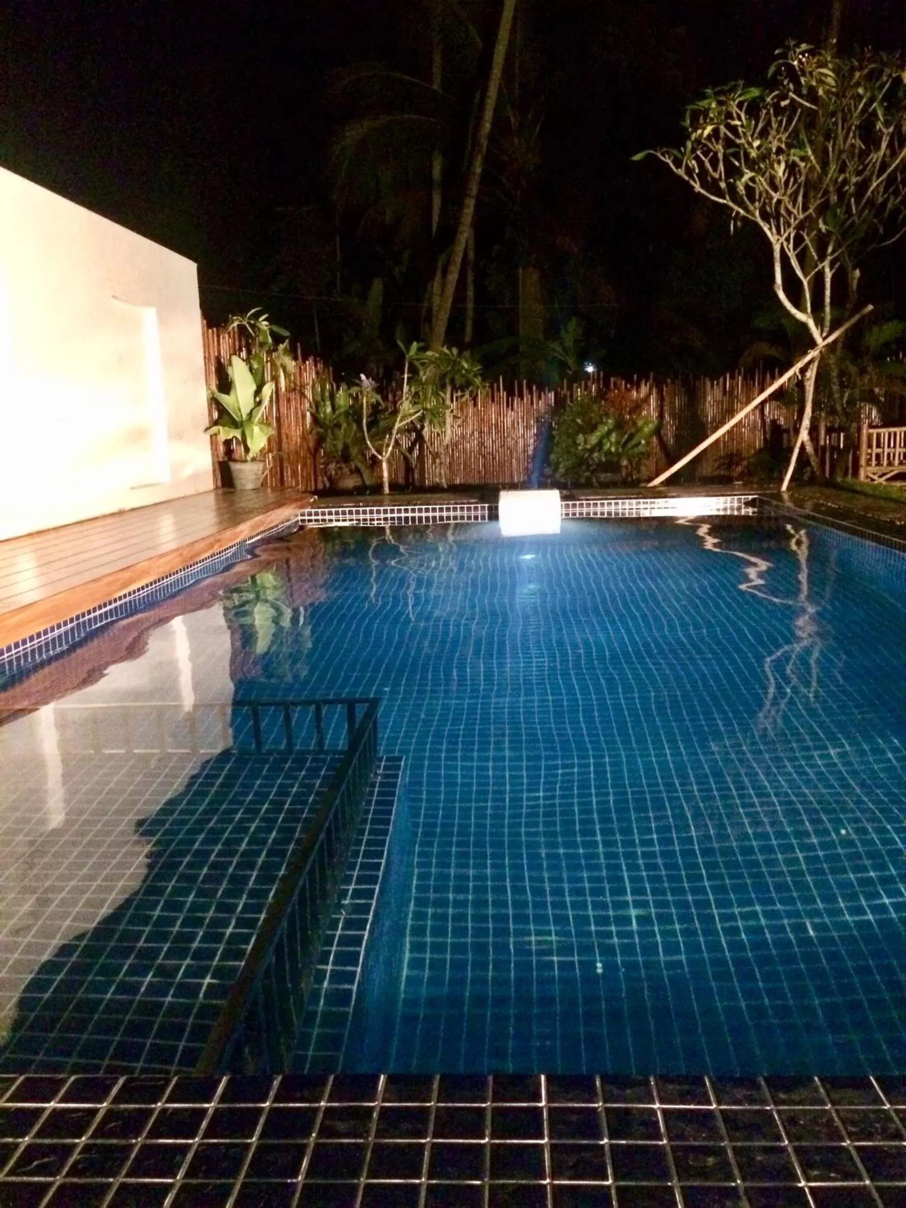 Swimming pool in S2 Residence