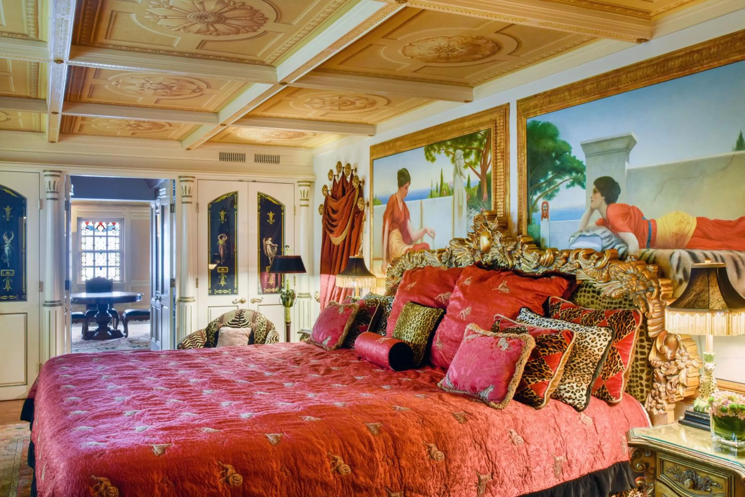 Bed in The Villa Casa Casuarina