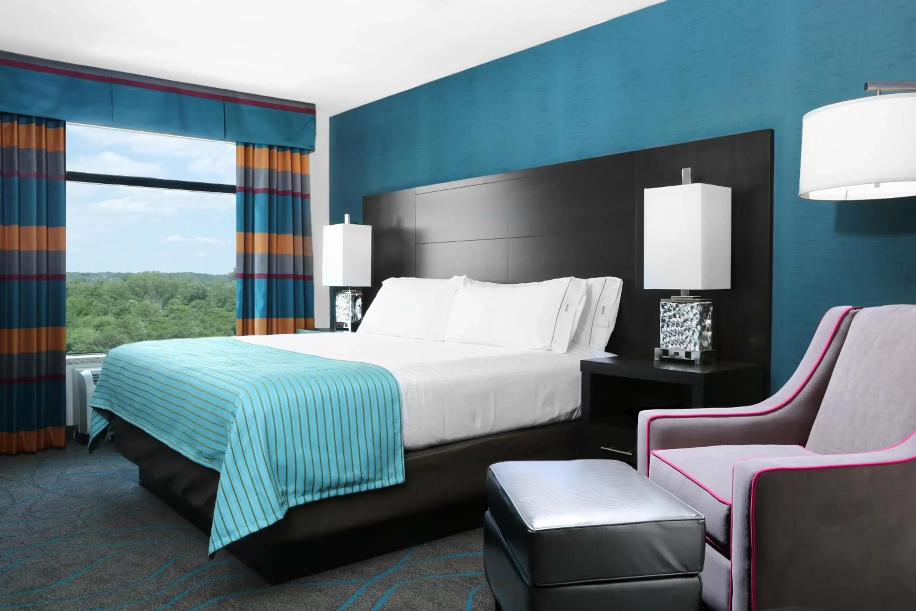 King Room - Mobility Access/Hearing Accessible in Holiday Inn Express Moline - Quad Cities Area by IHG King Room - Mobility Access/Hearing Accessible in Holiday Inn Express Moline - Quad Cities Area by IHG