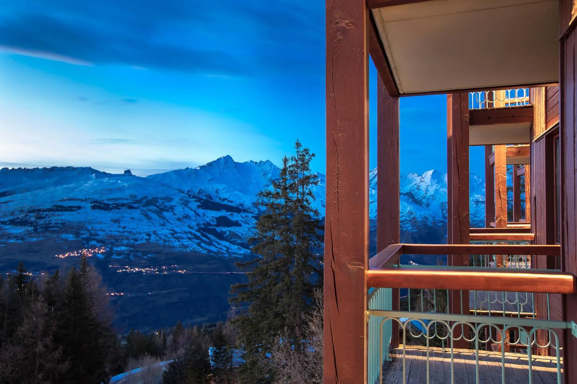 Mountain view in Altezza - Arc 1800 Hotel & Spa - ex Mercure