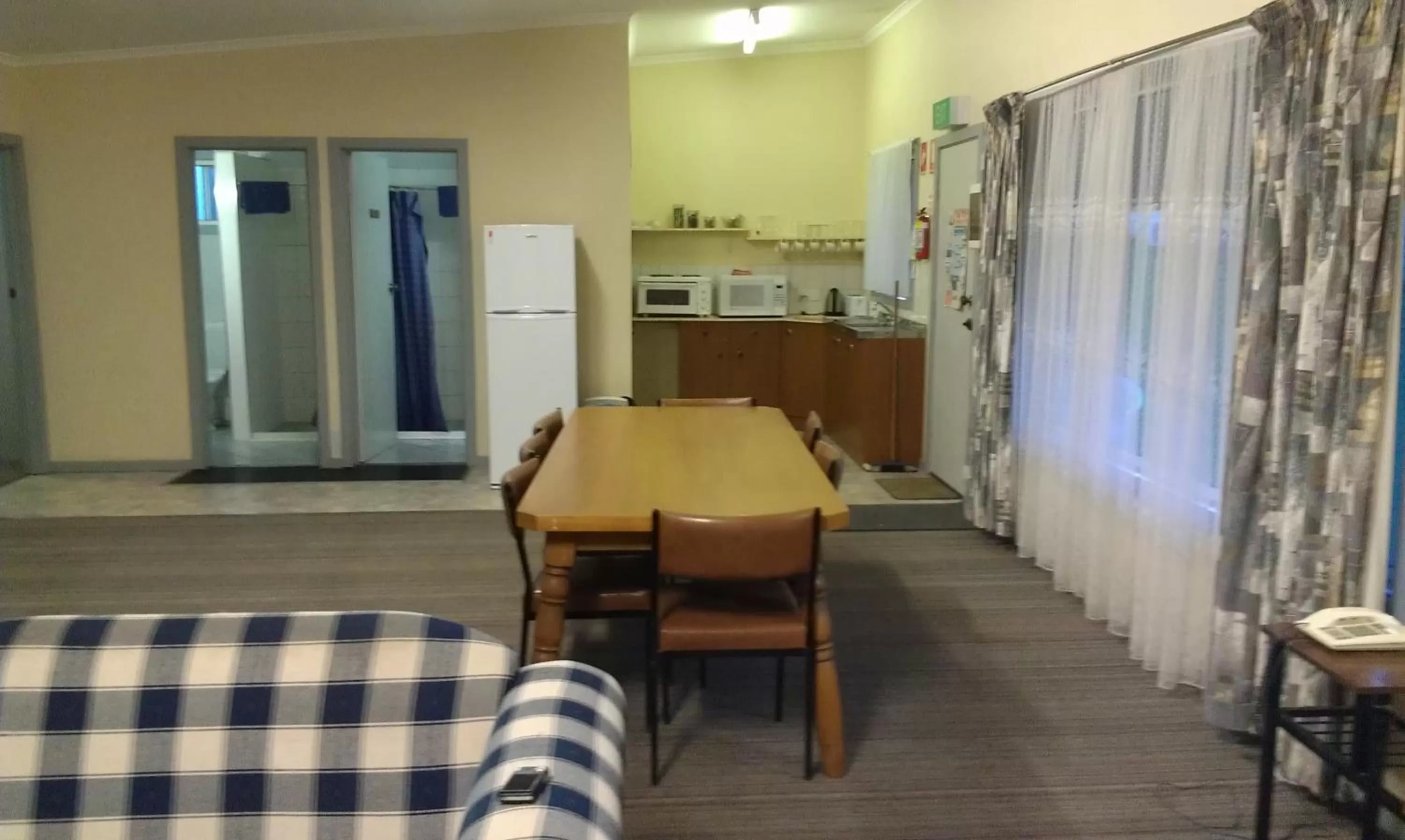 Dining area in Avalon Motel