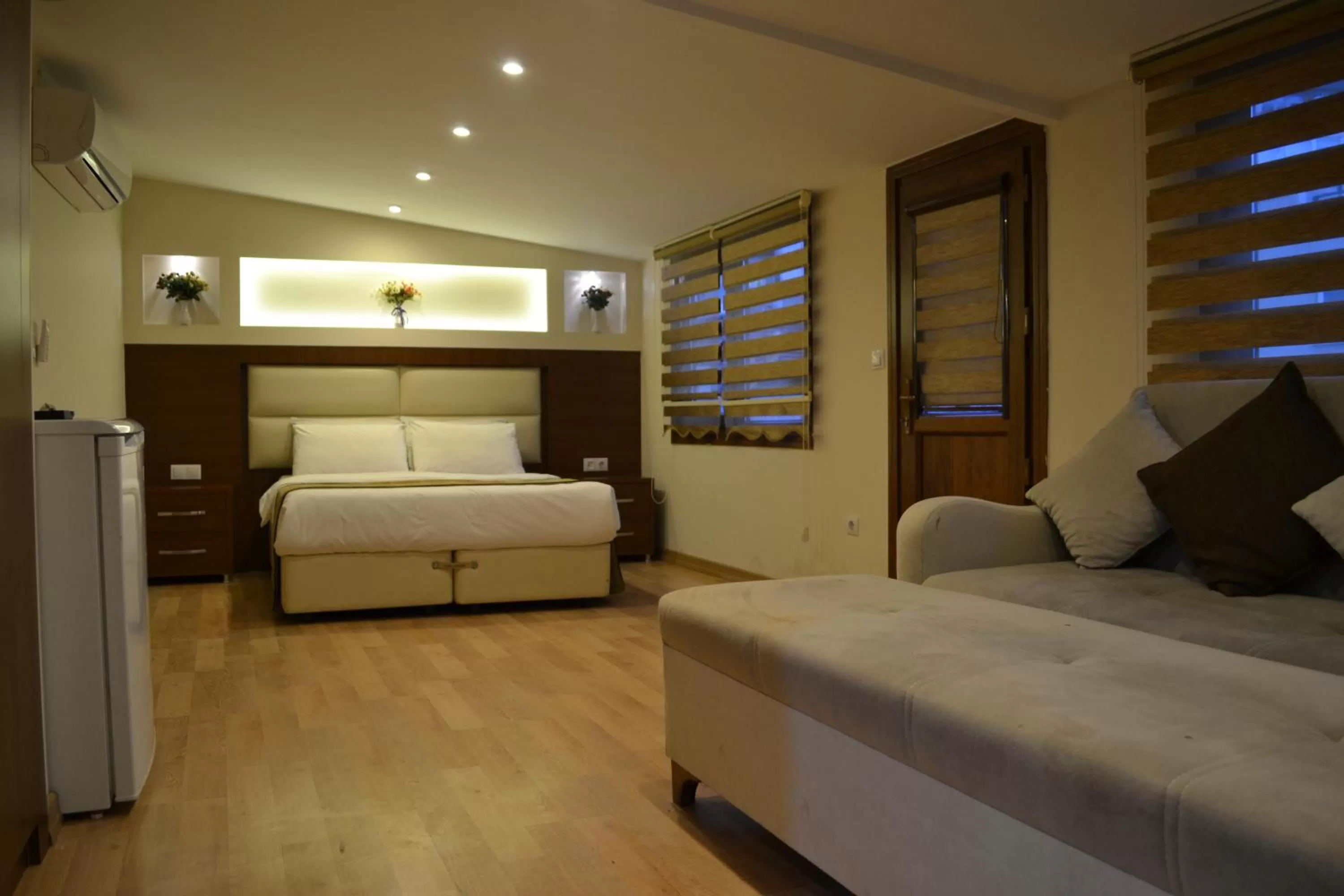 Bed in Seven Days Hotel - İstanbul