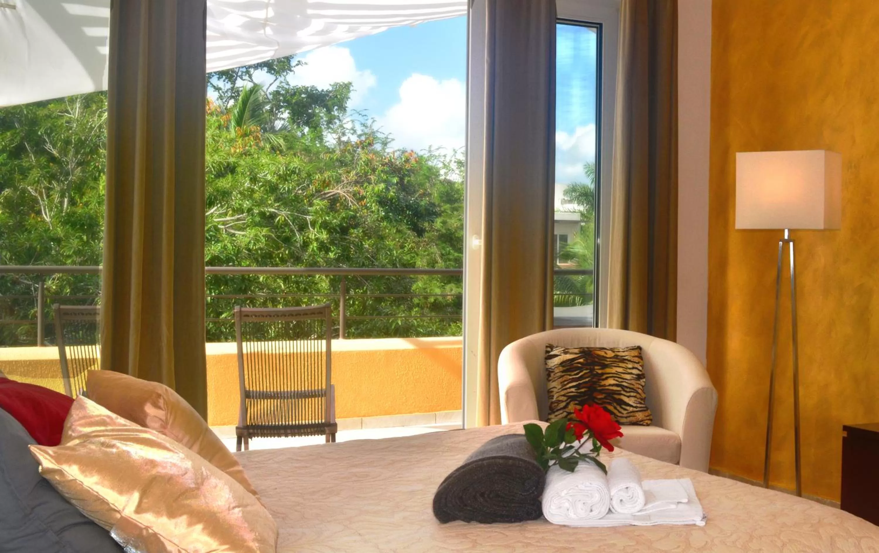 Balcony/Terrace in Instyle Residences at Infiniti Blu