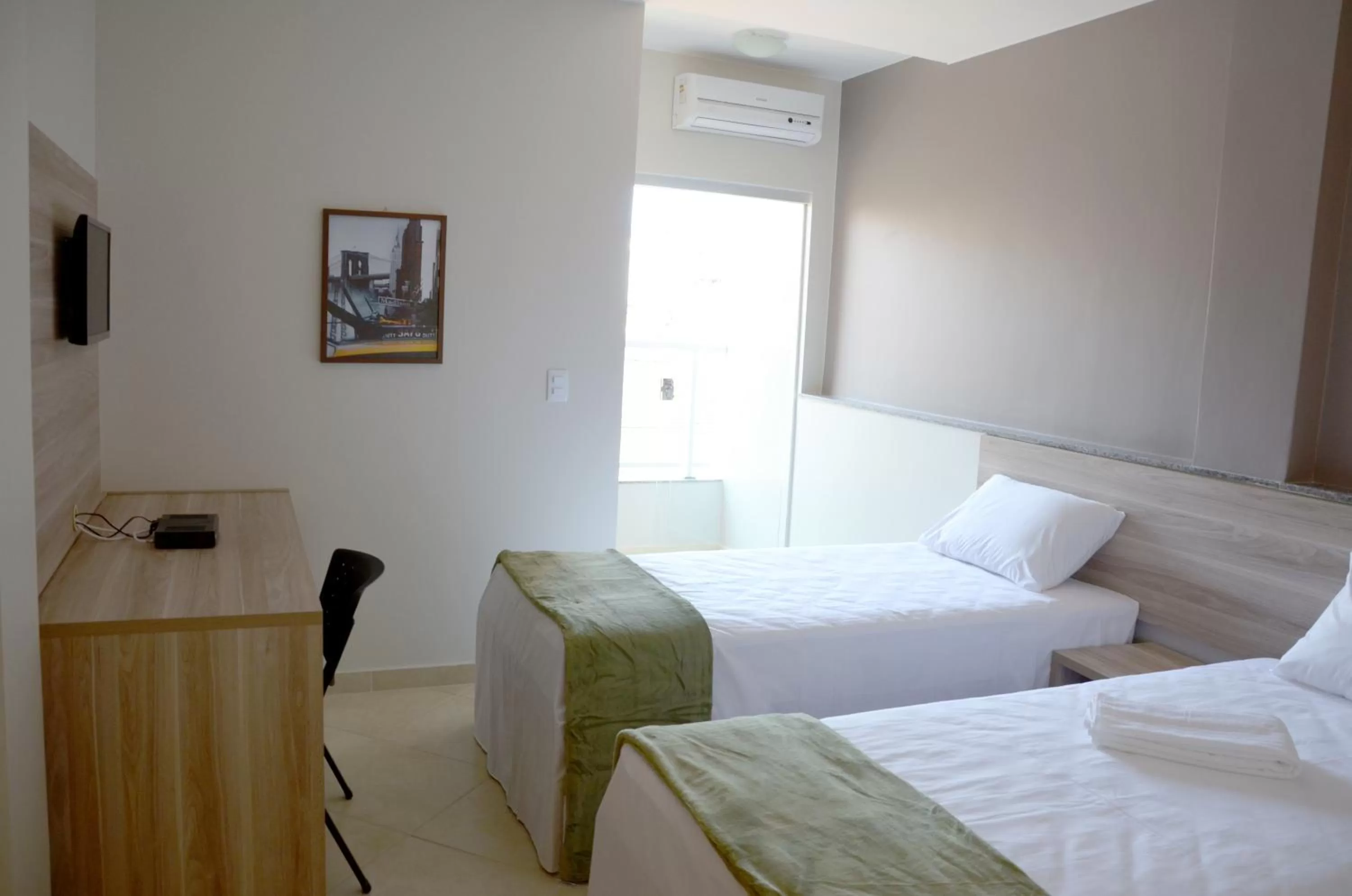 Bed in Hotel Golden JK