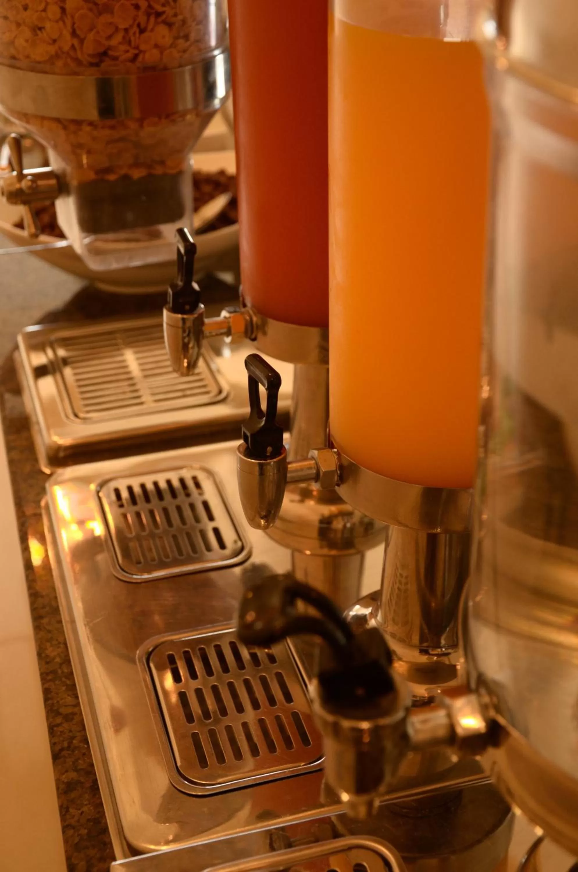 Non alcoholic drinks in Mosaic City Hotel