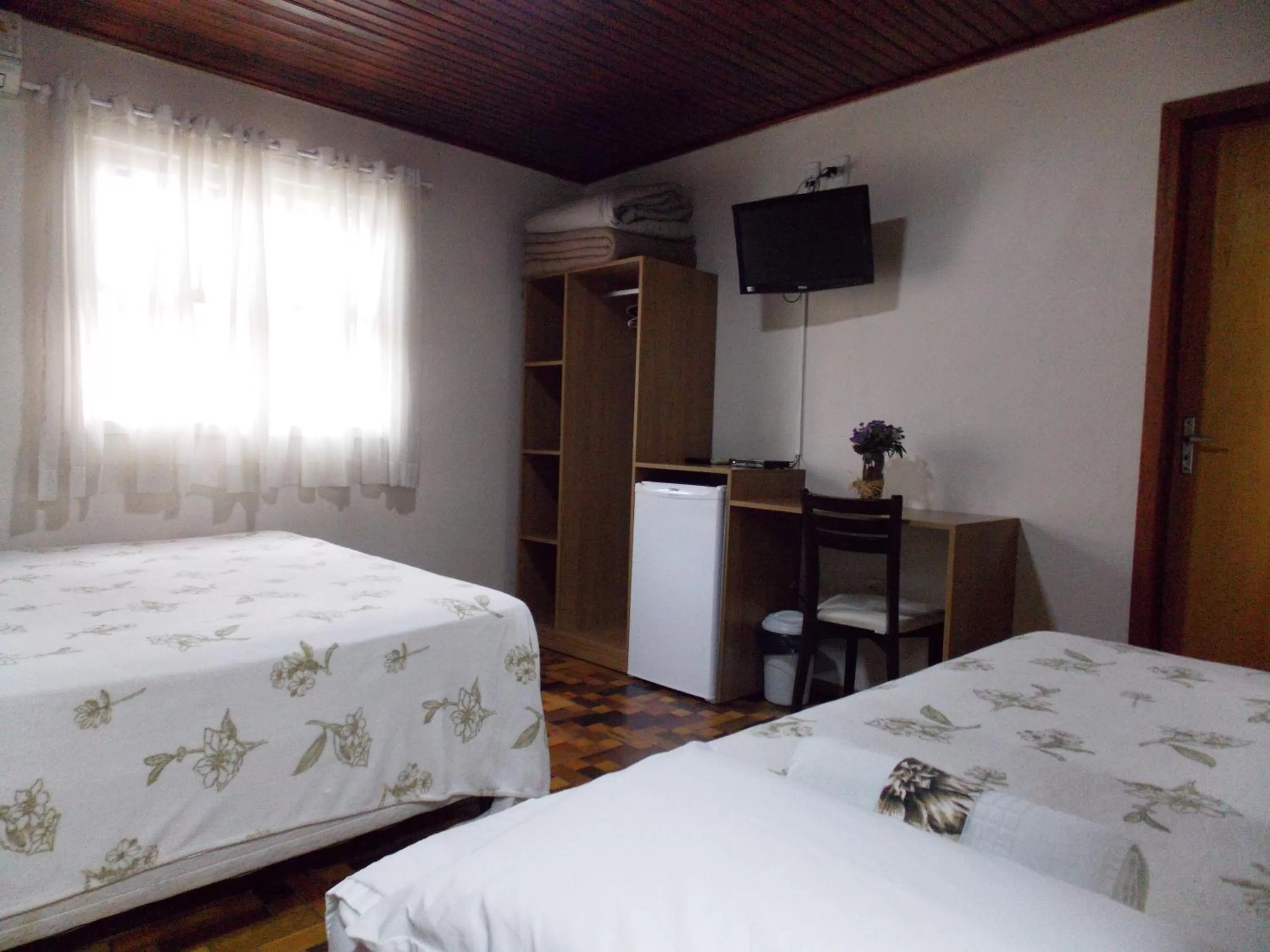 Bedroom, Bed in Hotel Visão