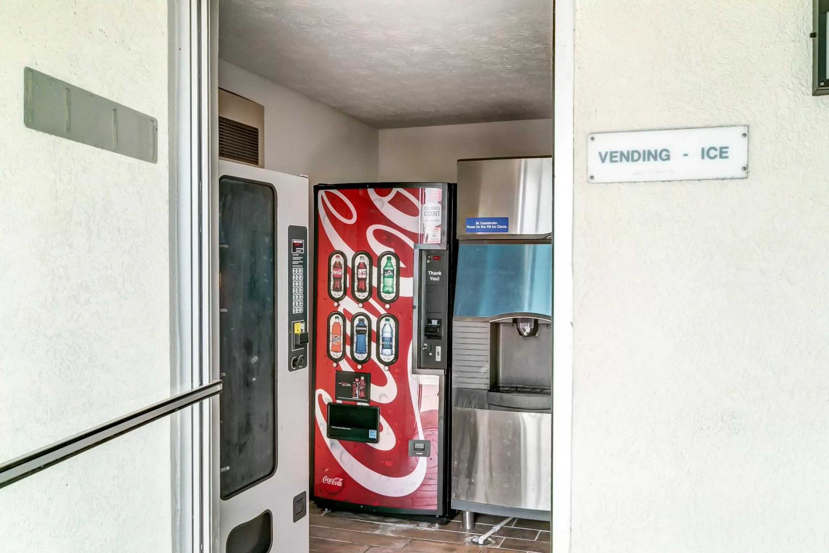 On site in Motel 6-Berea, KY