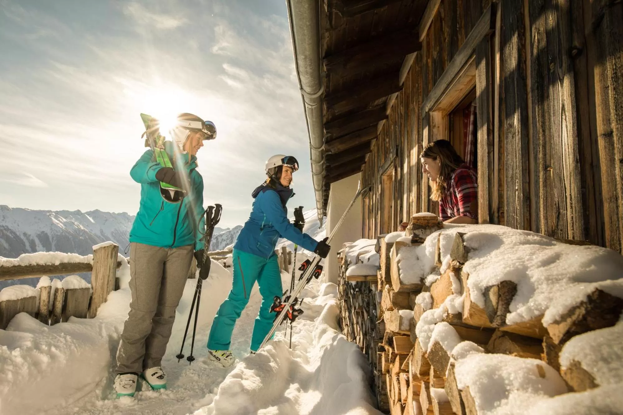 Area and facilities in JOHANN Schladming