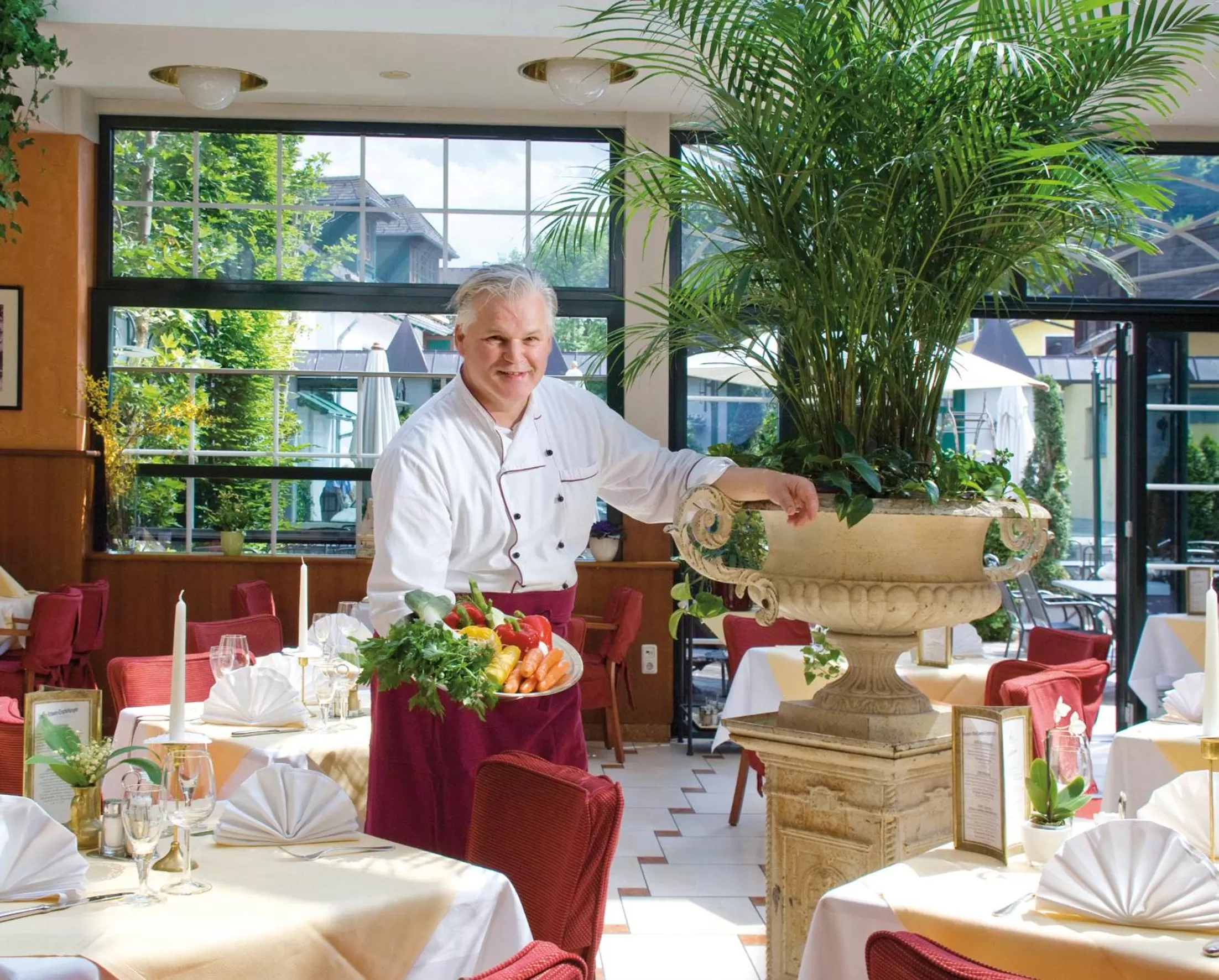 Restaurant/places to eat in Hotel Goldener Ochs