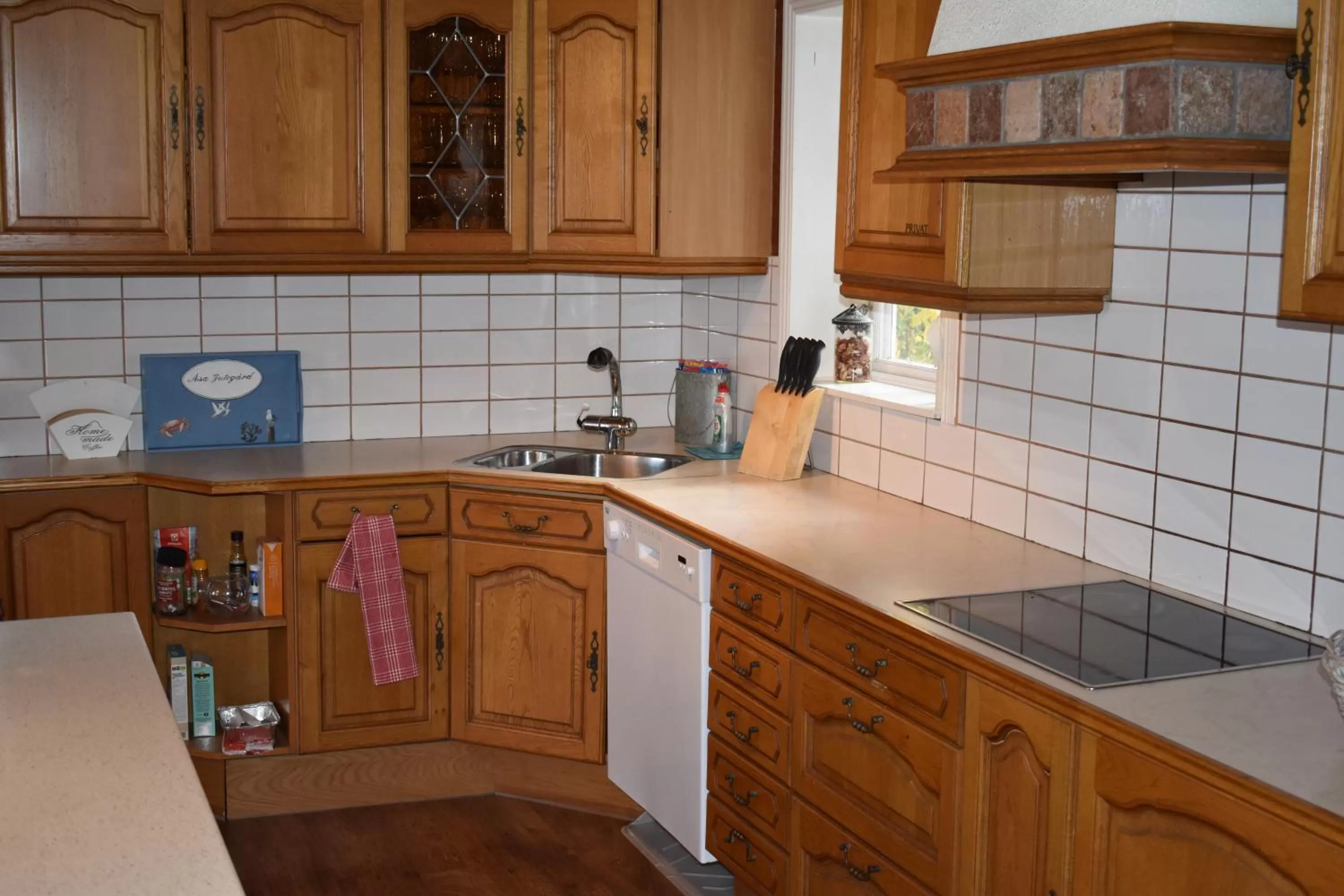 Kitchen or kitchenette in Åsa Jutegård