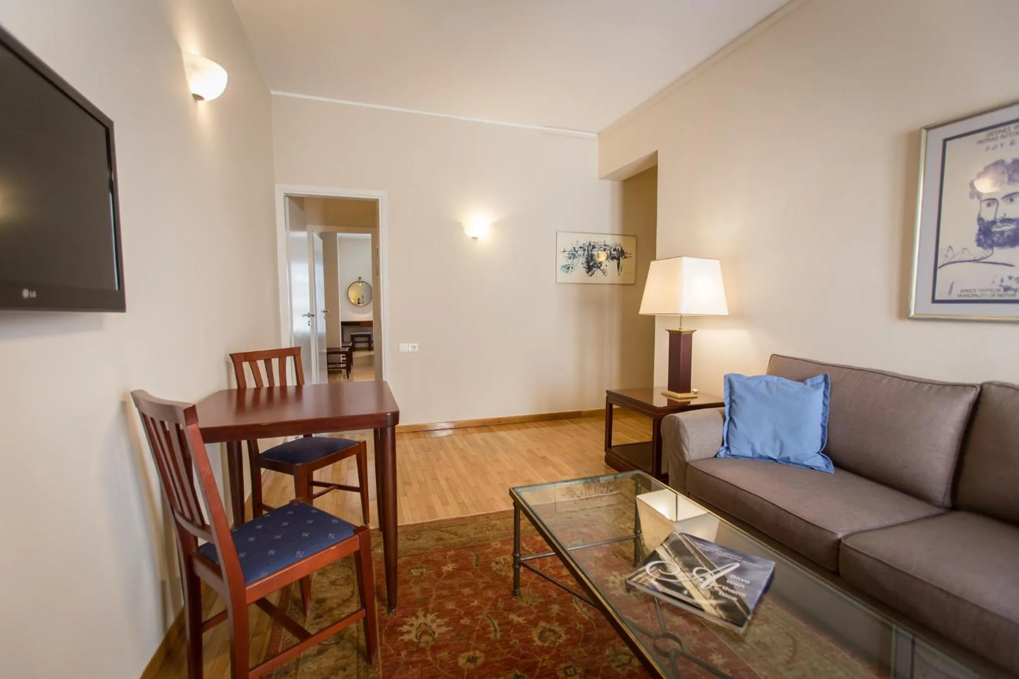 Living room in Delice Hotel - Family Apartments