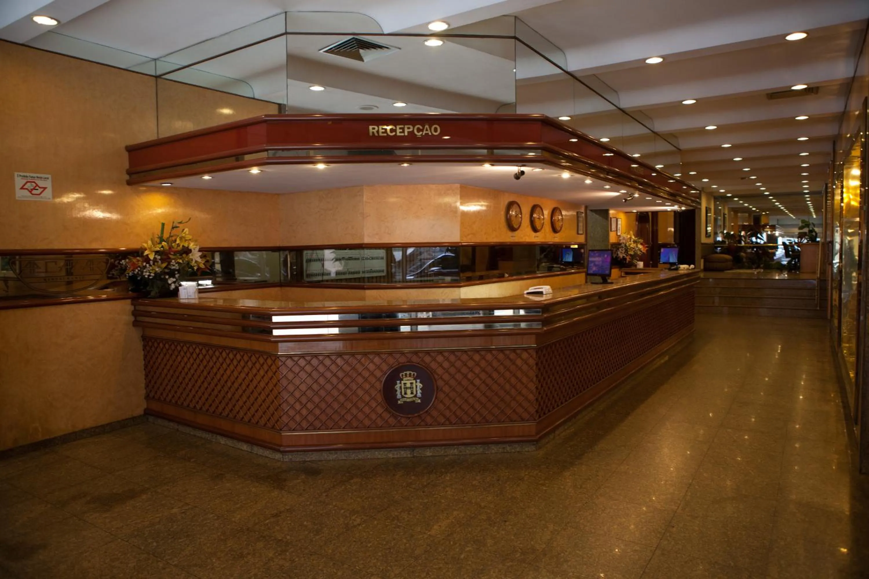 Lobby or reception in Hotel Gran Corona