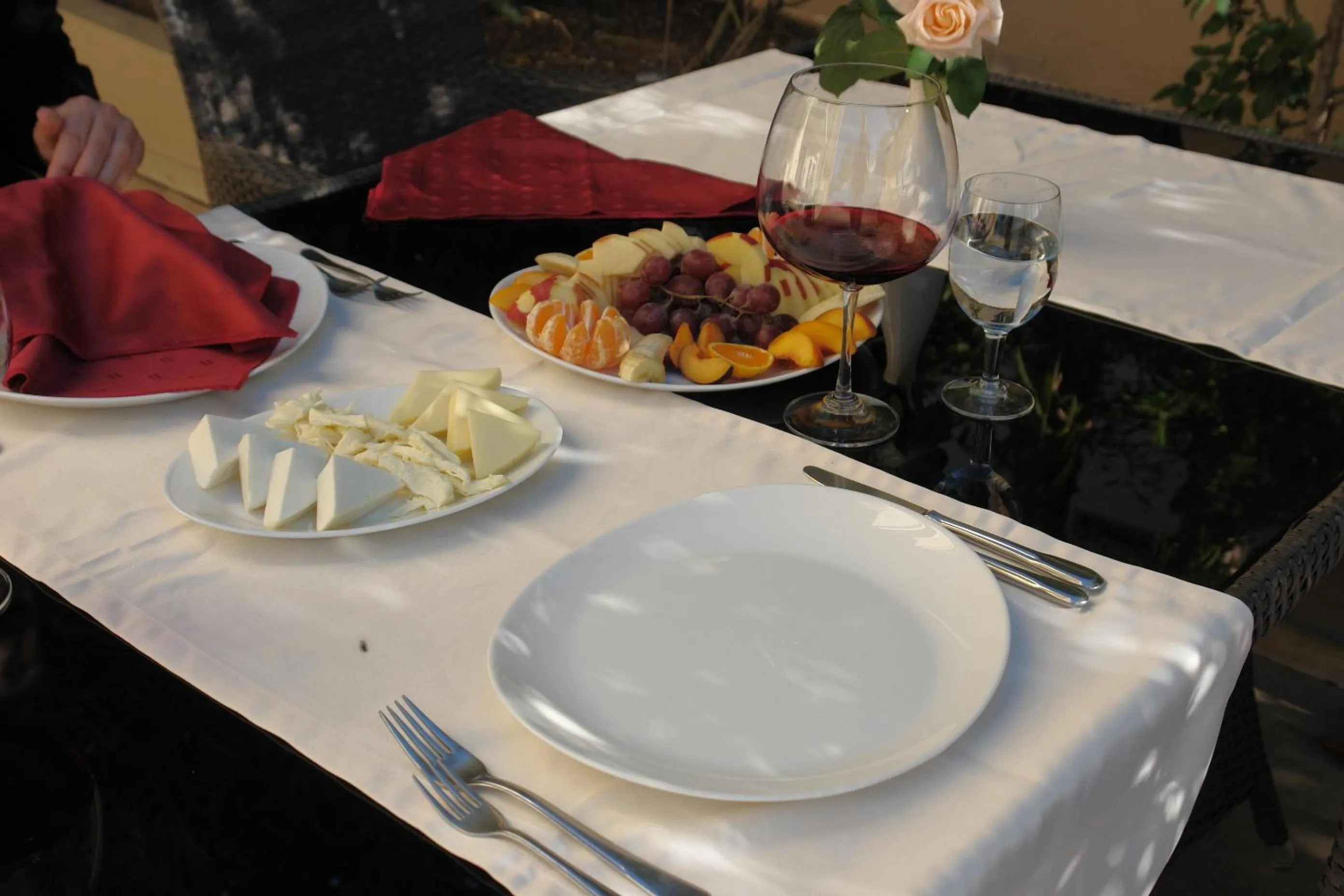 Alcoholic drinks in Ataer Hotel