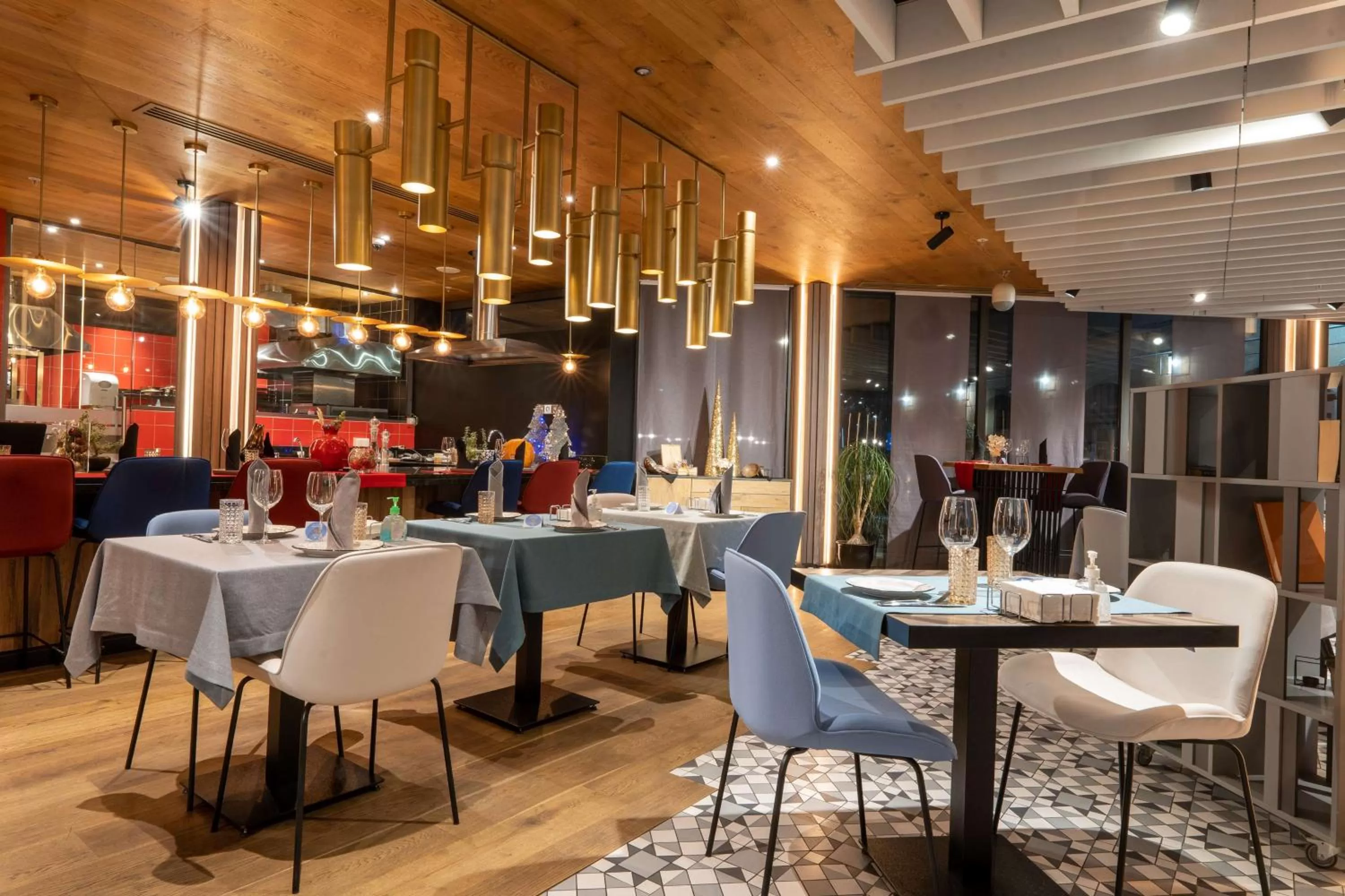 Restaurant/places to eat in Best Western Plus Congress Hotel Yerevan