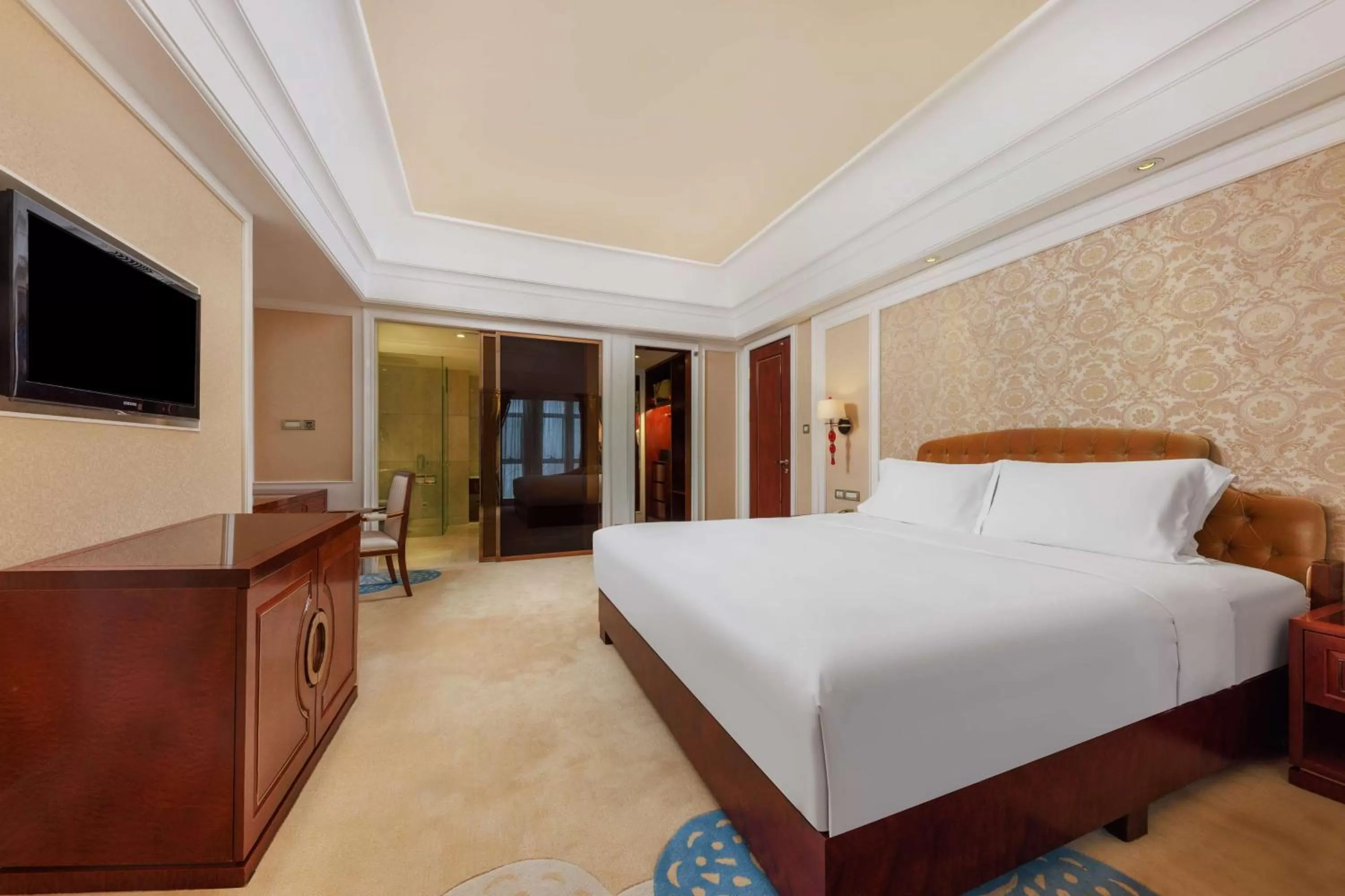 Photo of the whole room in WYNDHAM Foshan shunde